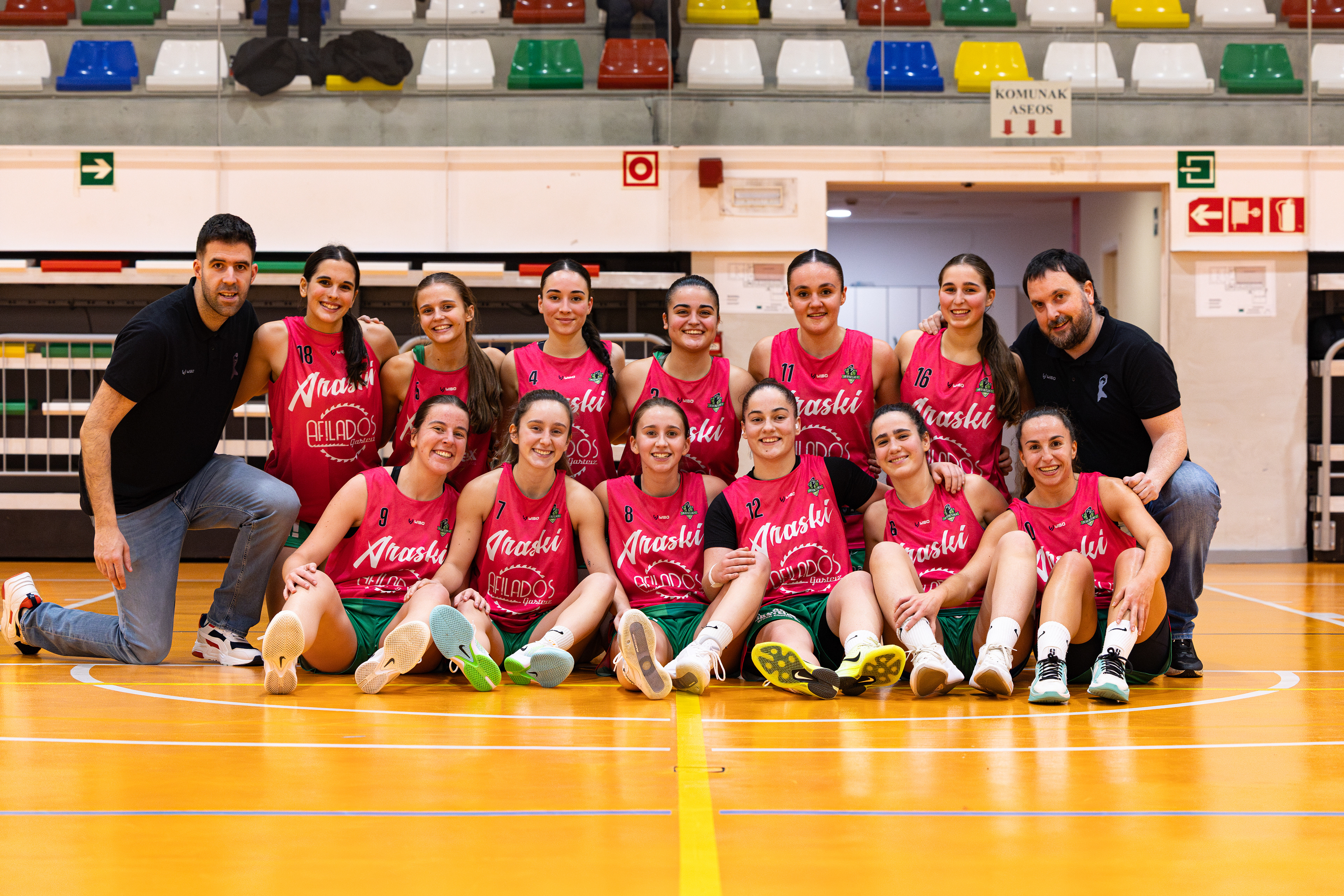 Afilados Gasteiz Araski vs Kangretx