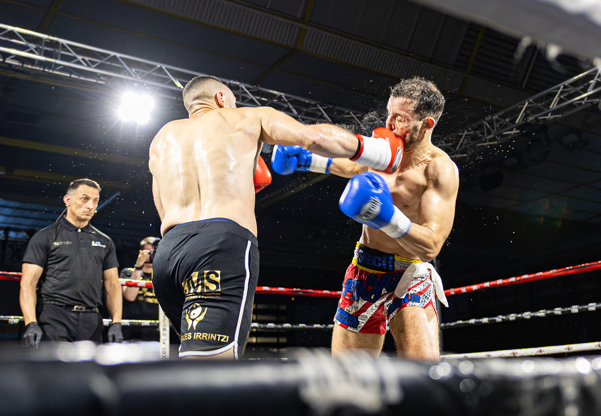 Sergio Dinamita Sanchez Kickboxing