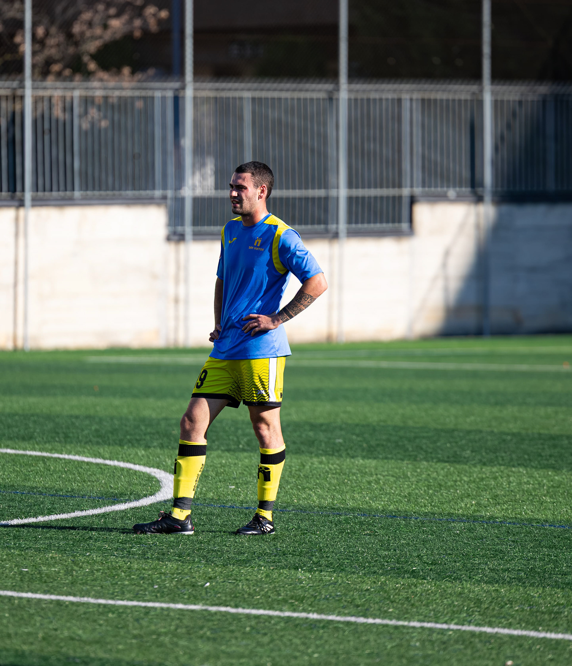 Jugador del San Viator Liga Federada