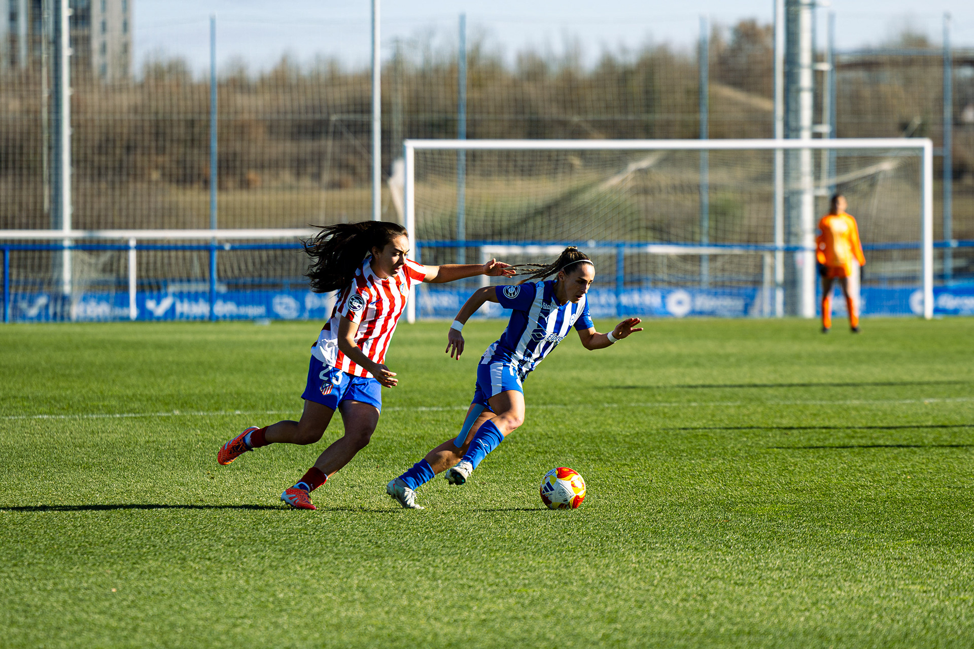 Jugadora Alaves Femenino - Laura Navajas