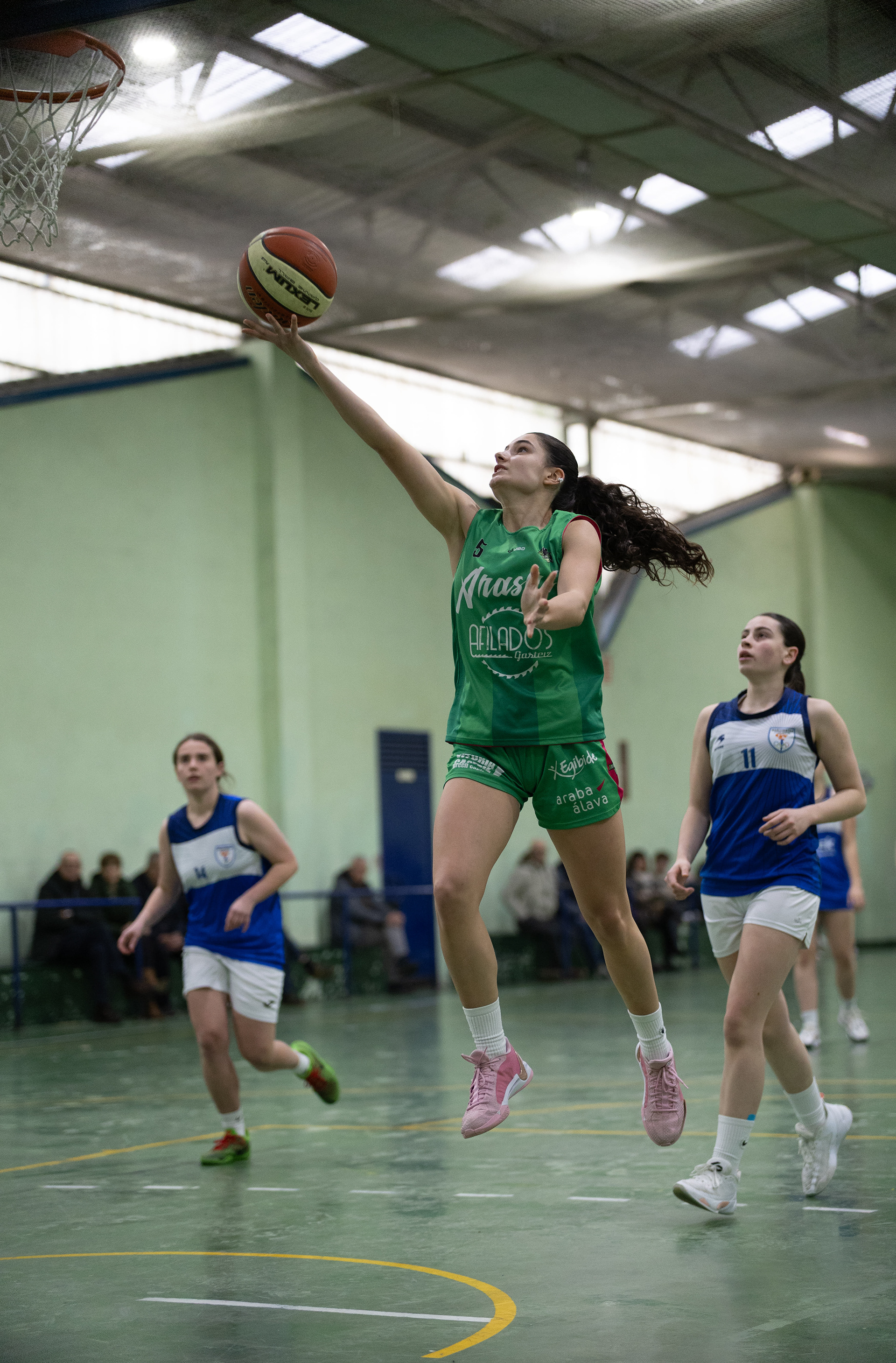 Baloncesto Afilados Gasteiz Araski Senior