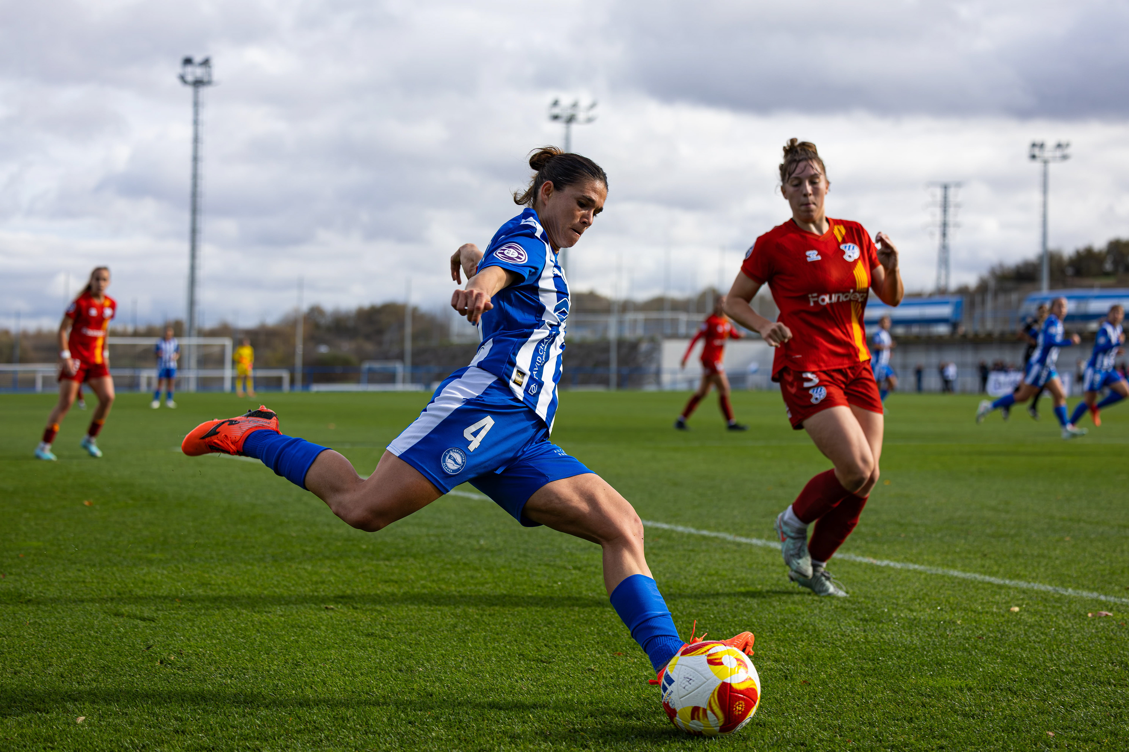 Jugadora Alaves Femenino - Itziar Gastearena