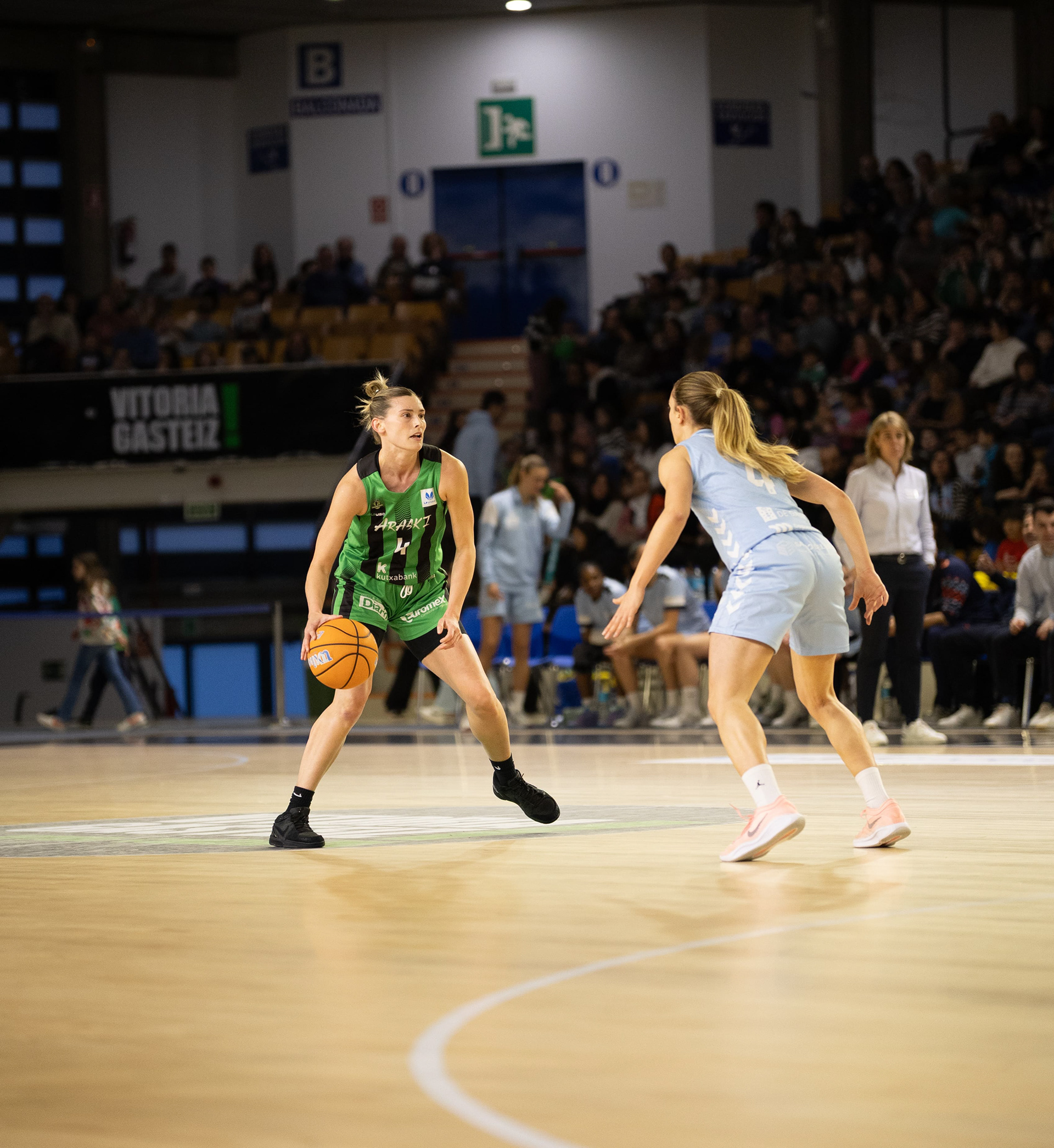 Liga Femenina Kutxabank Araski - Sami Hill
