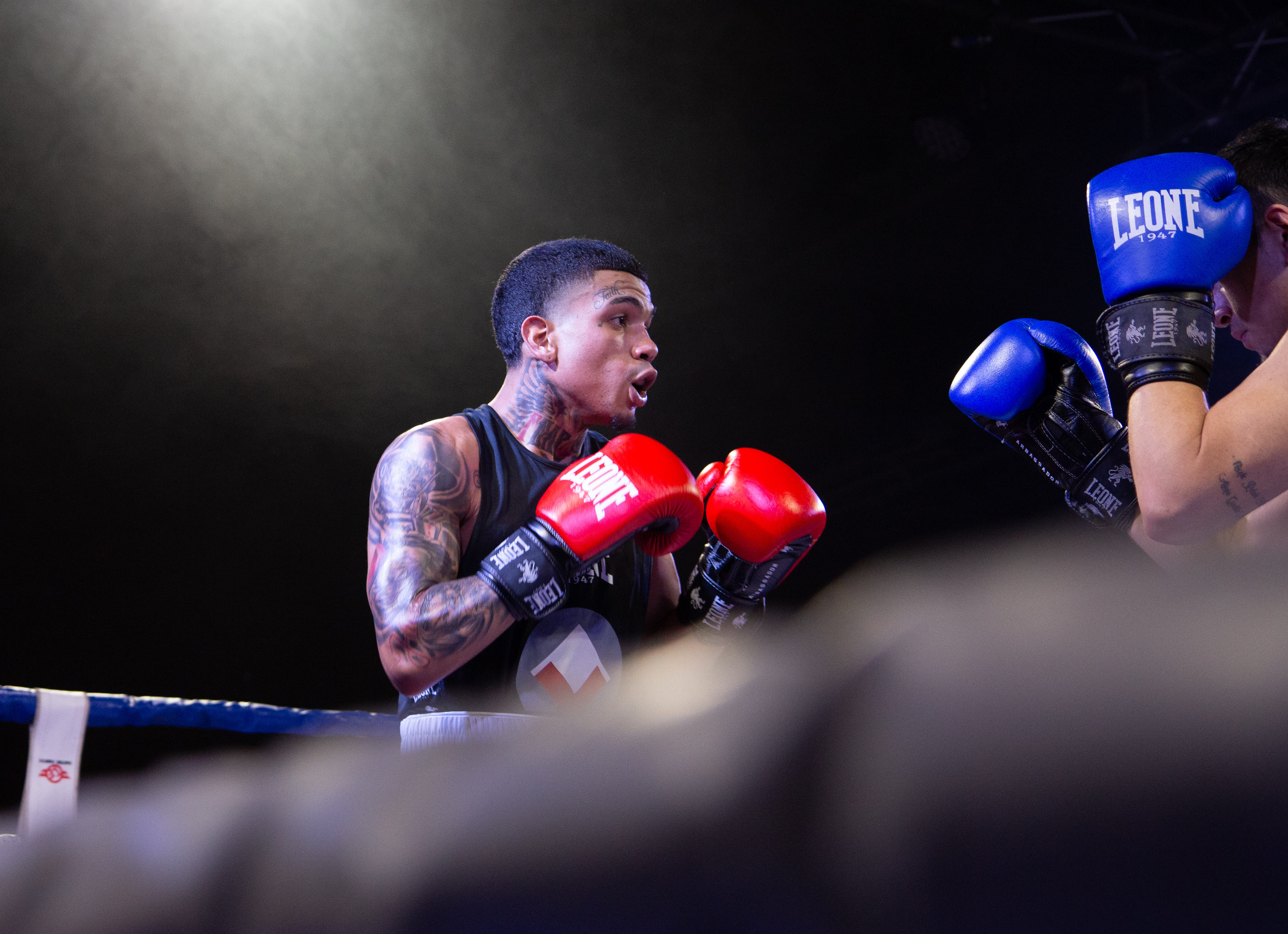 Fotografia deportiva Boxeo