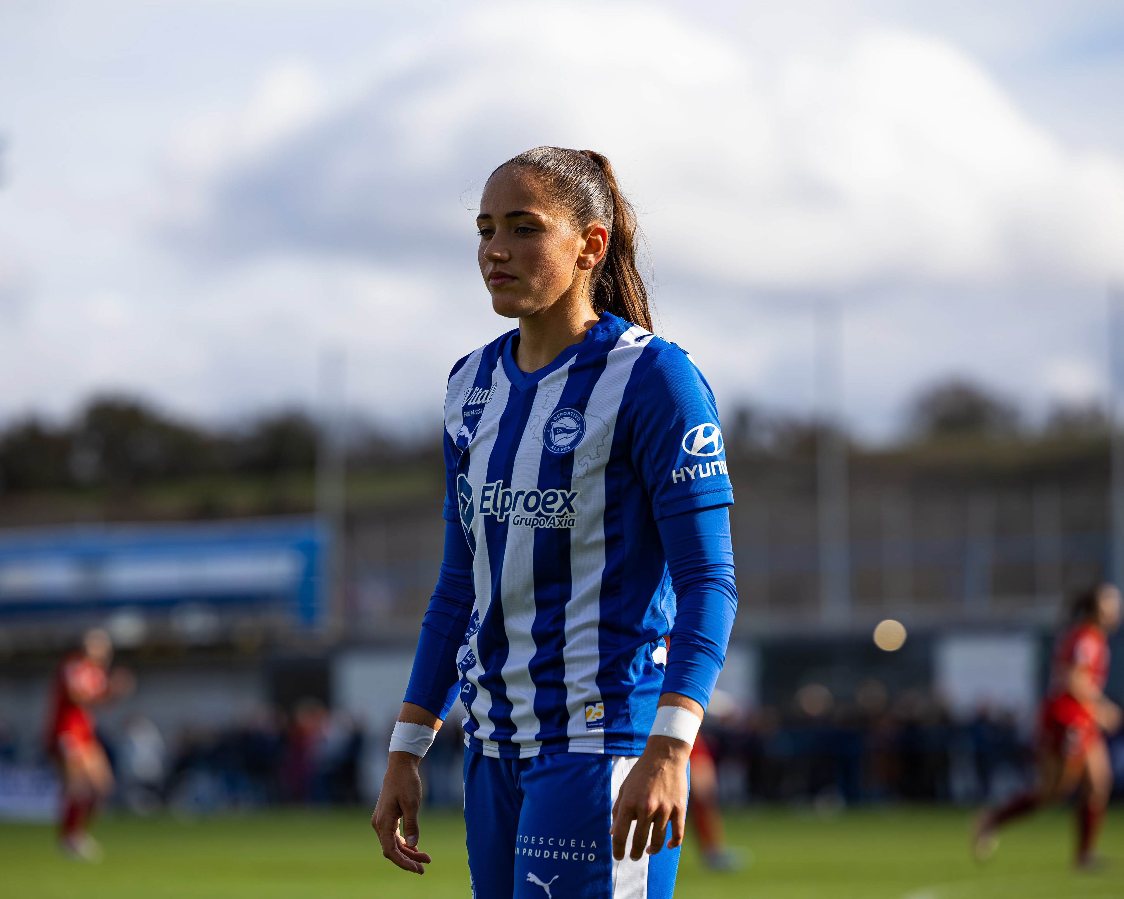 Jugadora Alaves Femenino - Raquel Gil