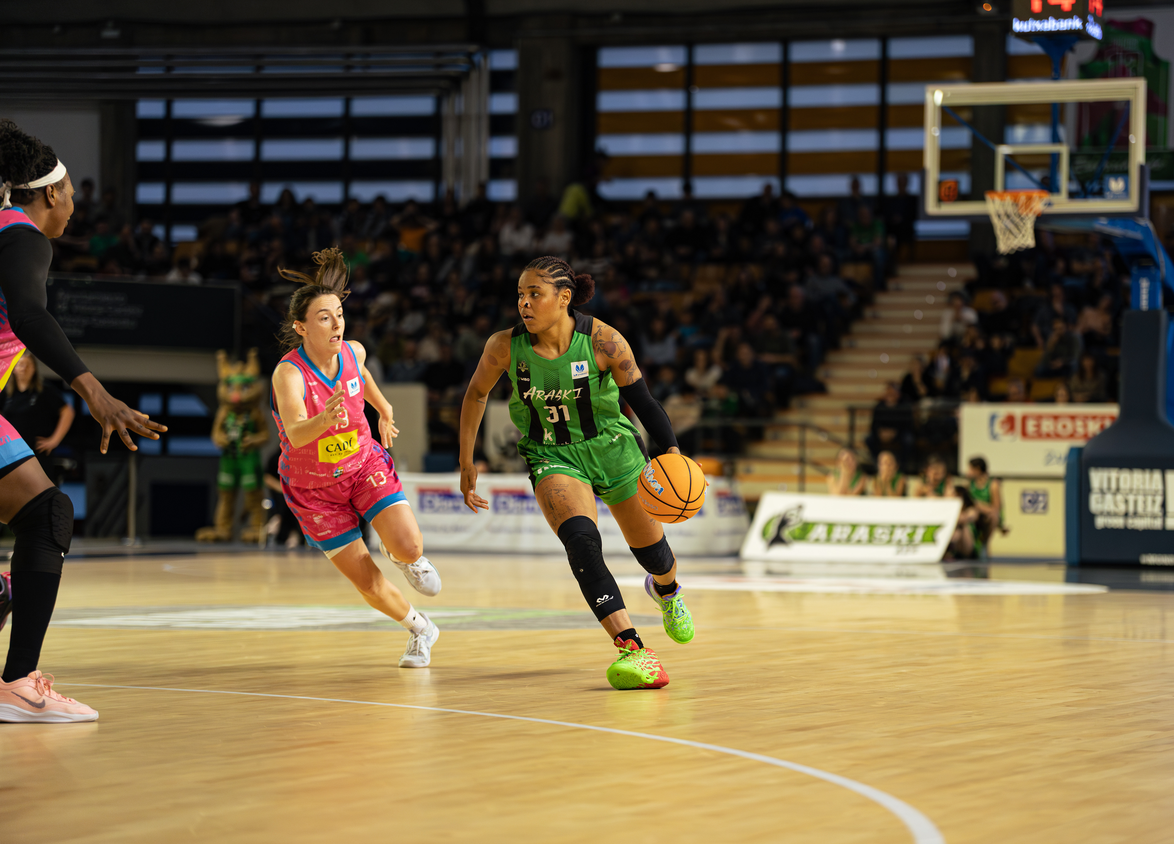 Liga Femenina Kutxabank Araski - Maxuella Lisowa-Mbaka