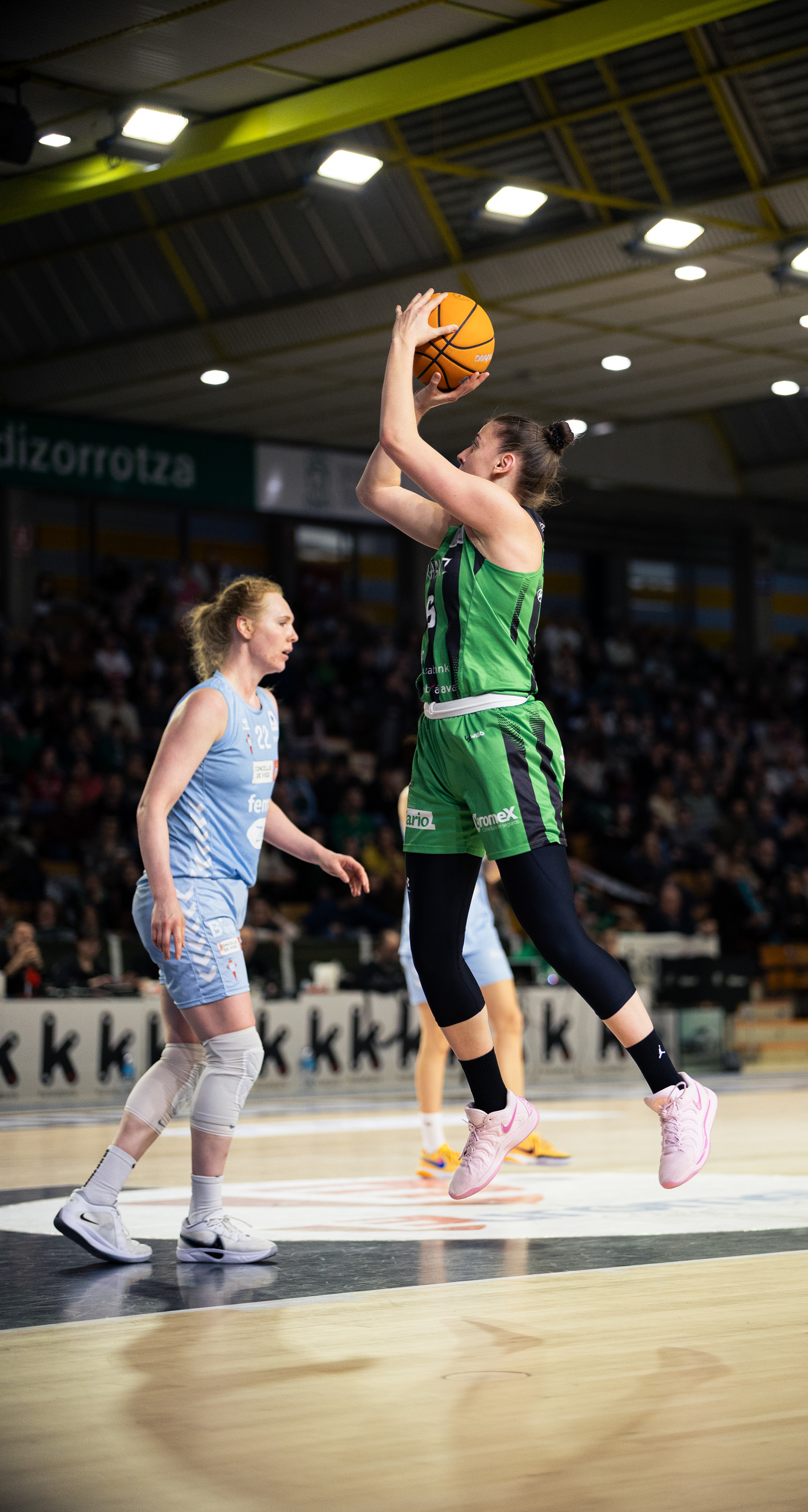 Liga Femenina Kutxabank Araski - Iva Slonjsak