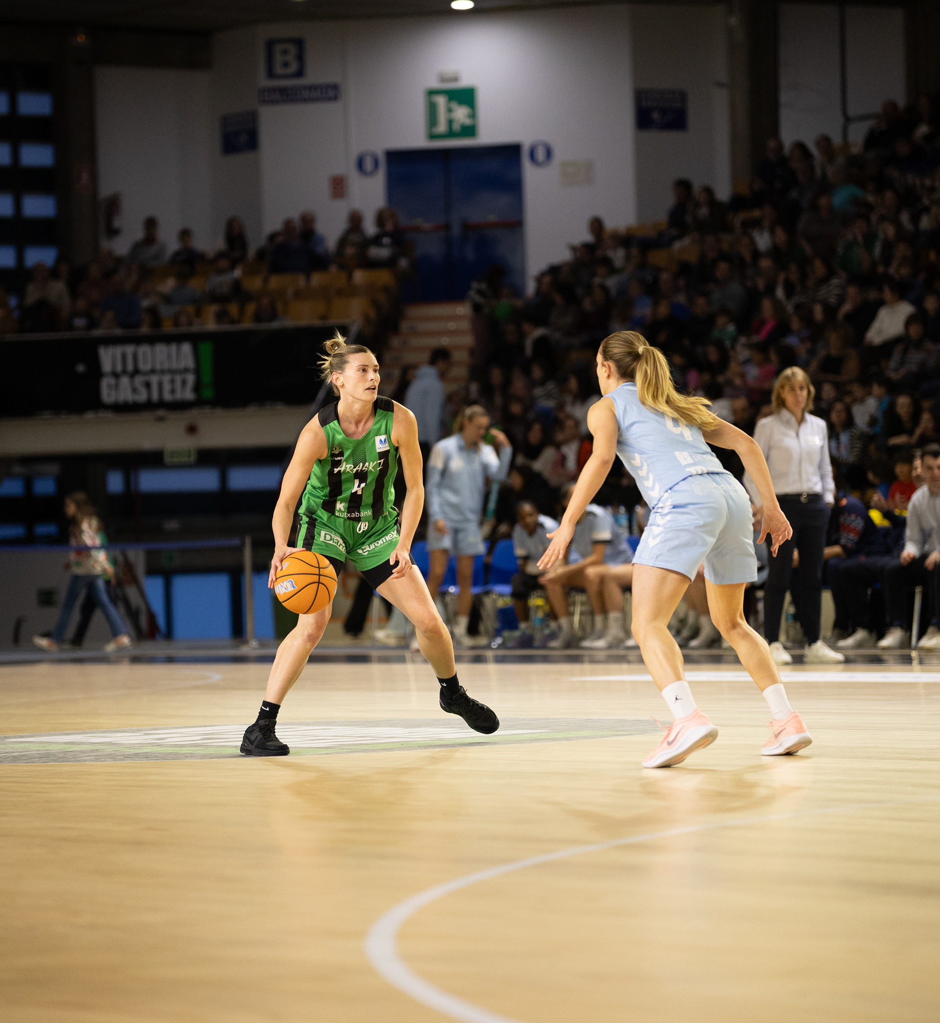 Liga Femenina Kutxabank Araski - Sami Hill