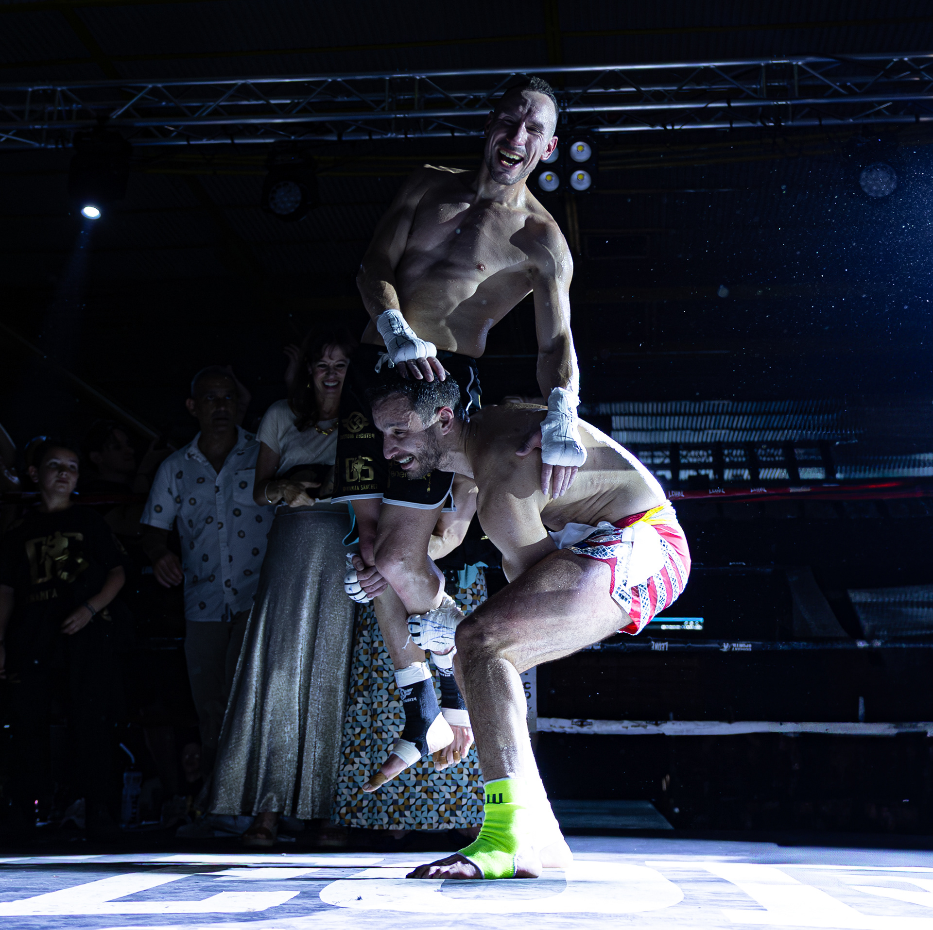Sergio Dinamita Sanchez Kickboxing