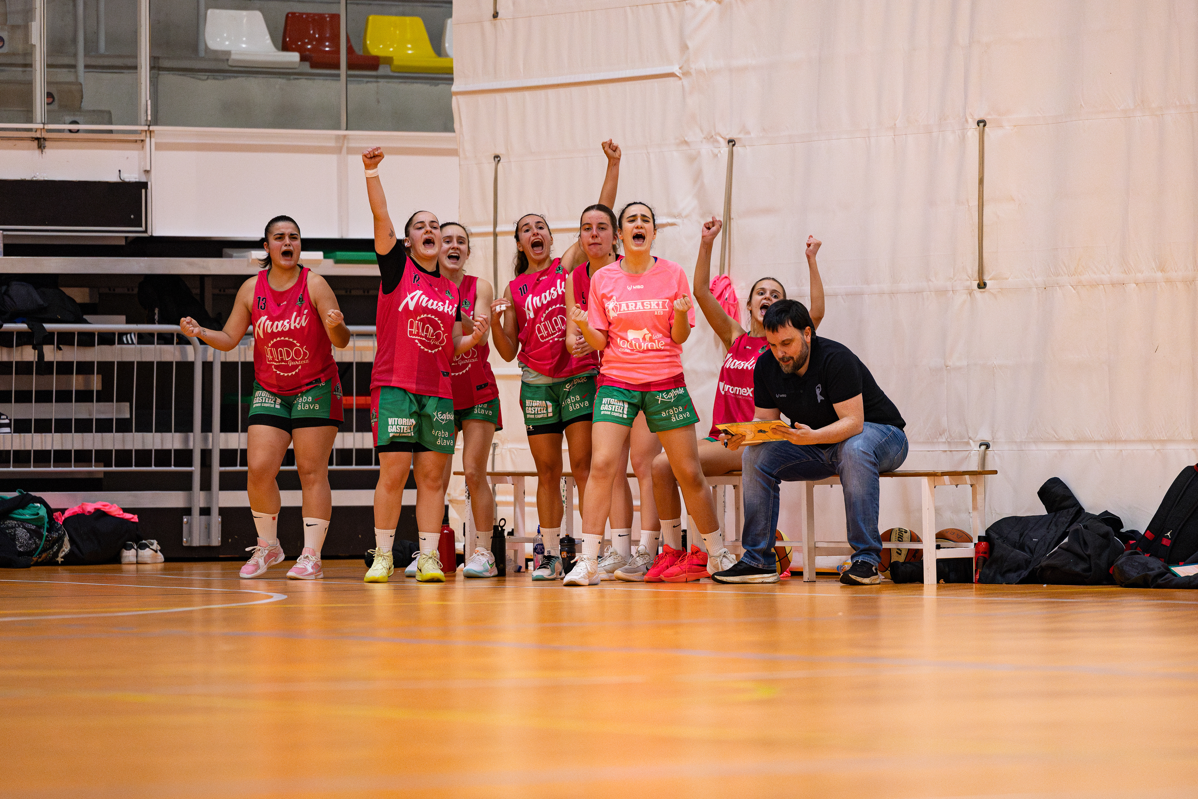 Afilados Gasteiz Araski vs Kangretx