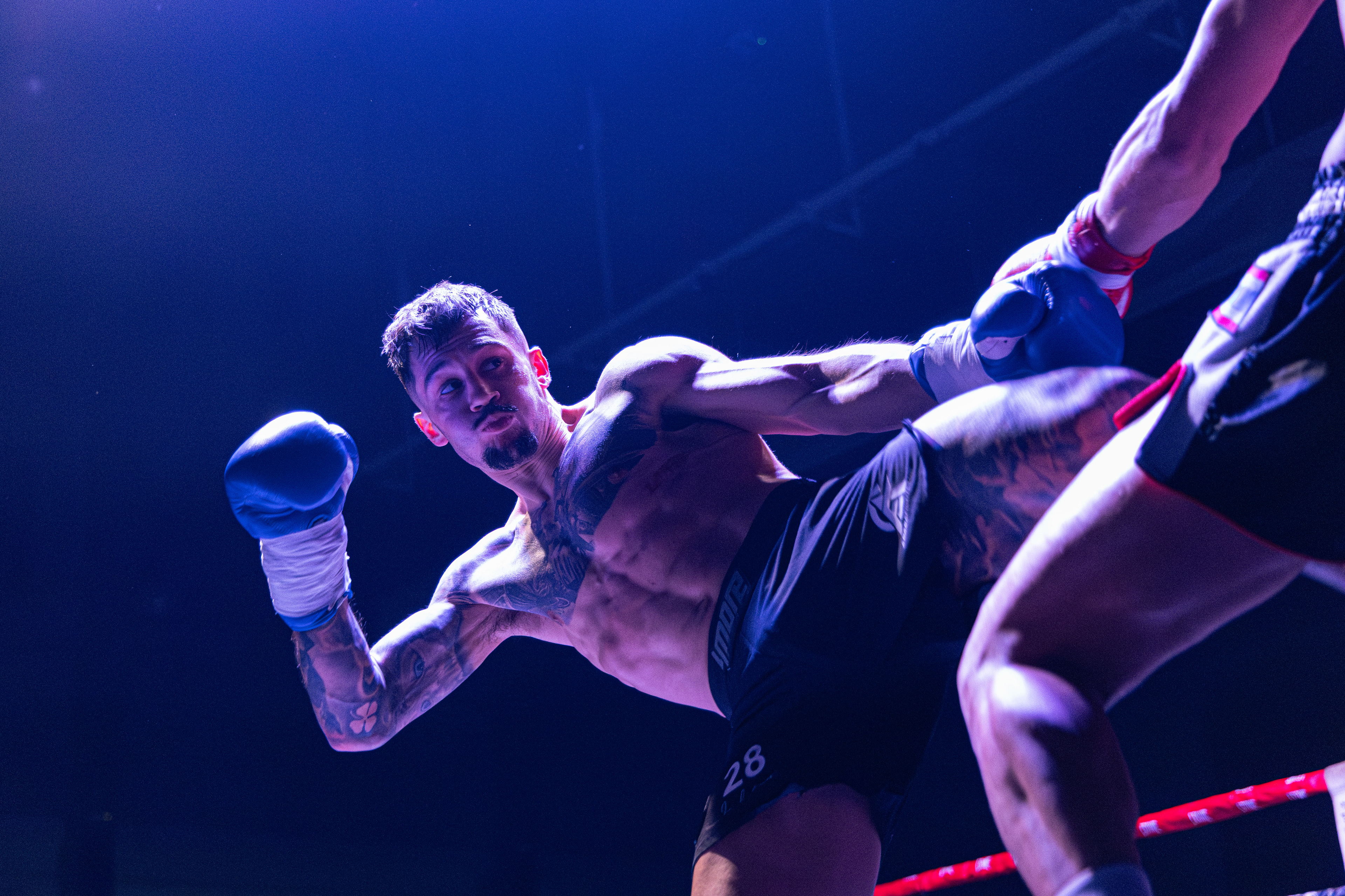 Combate Muai Thay - Dani Izar