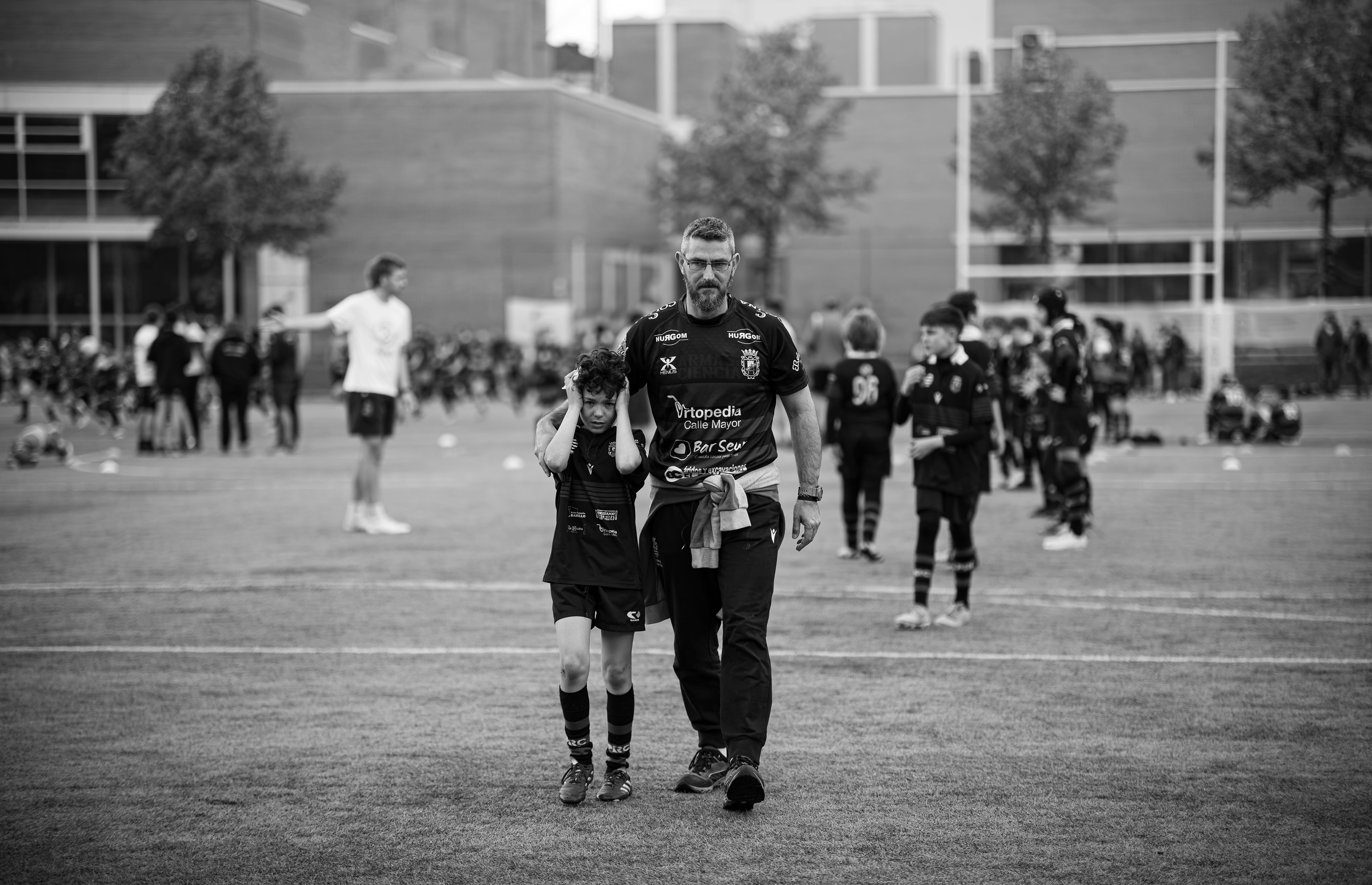 Campeonato en Vitoria-Gasteiz Rugby Infantil España