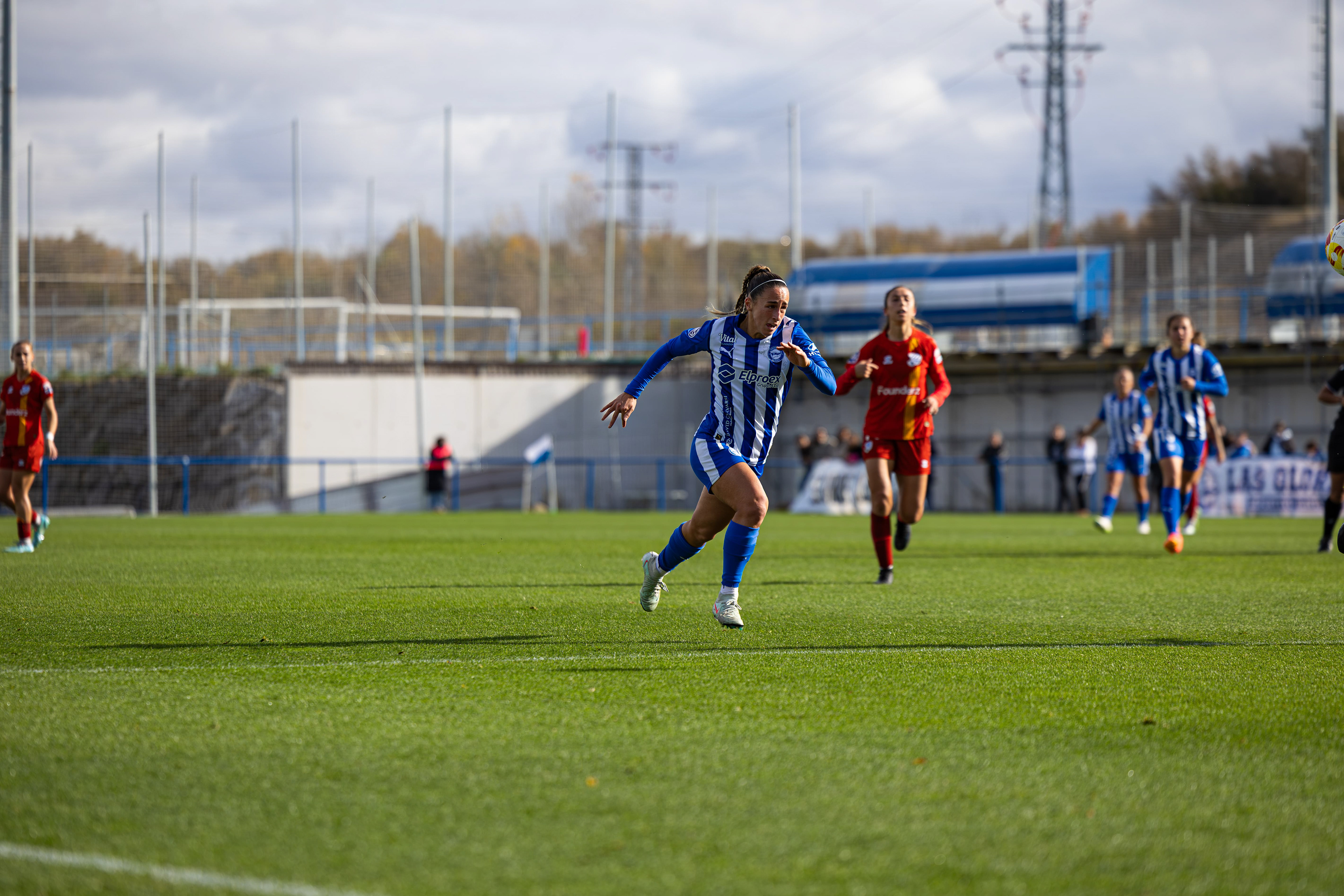Jugadora Alaves Femenino - Laura Navajas