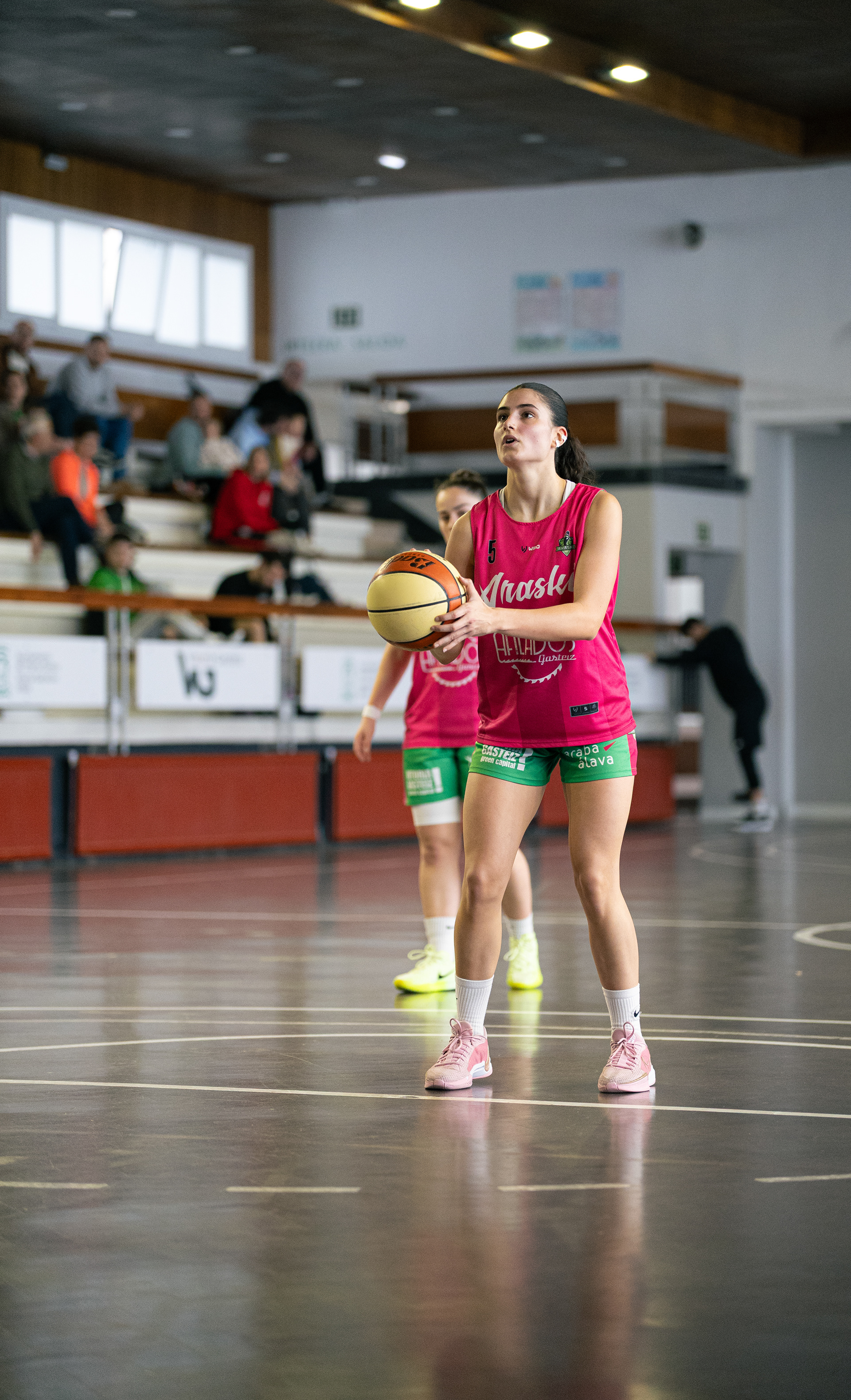 Baloncesto Afilados Gasteiz Araski Senior