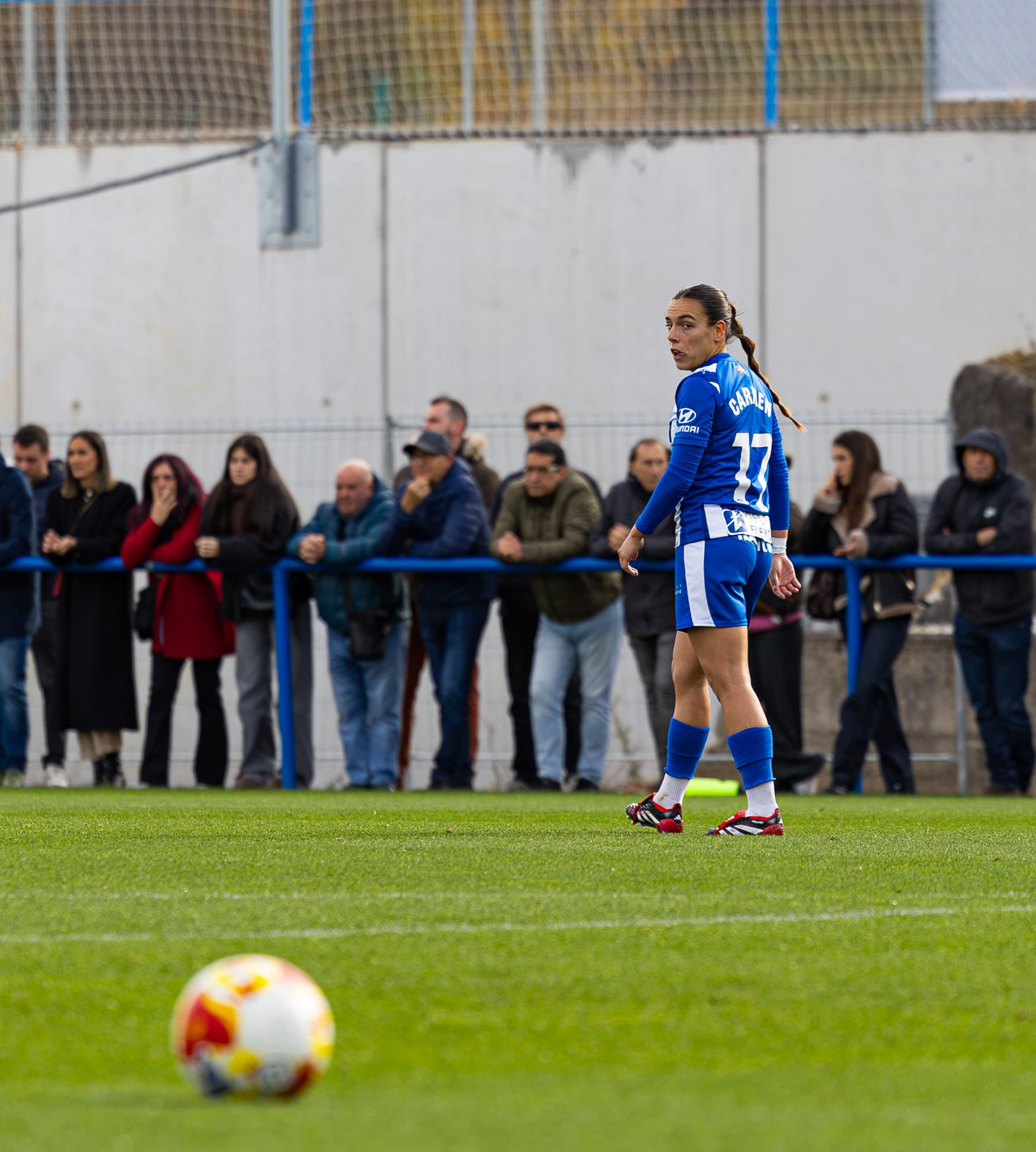 Jugadora Alaves Femenino - Carmen Sobrón