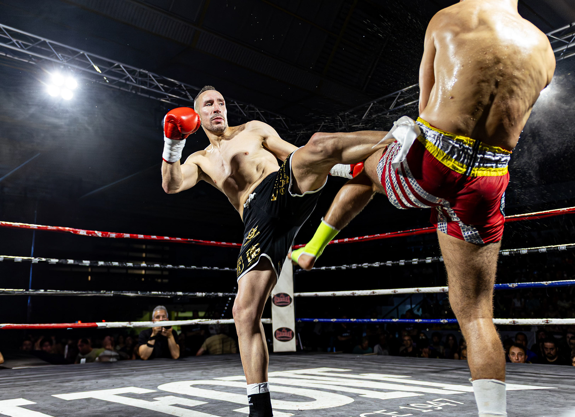 Sergio Dinamita Sanchez Kickboxing