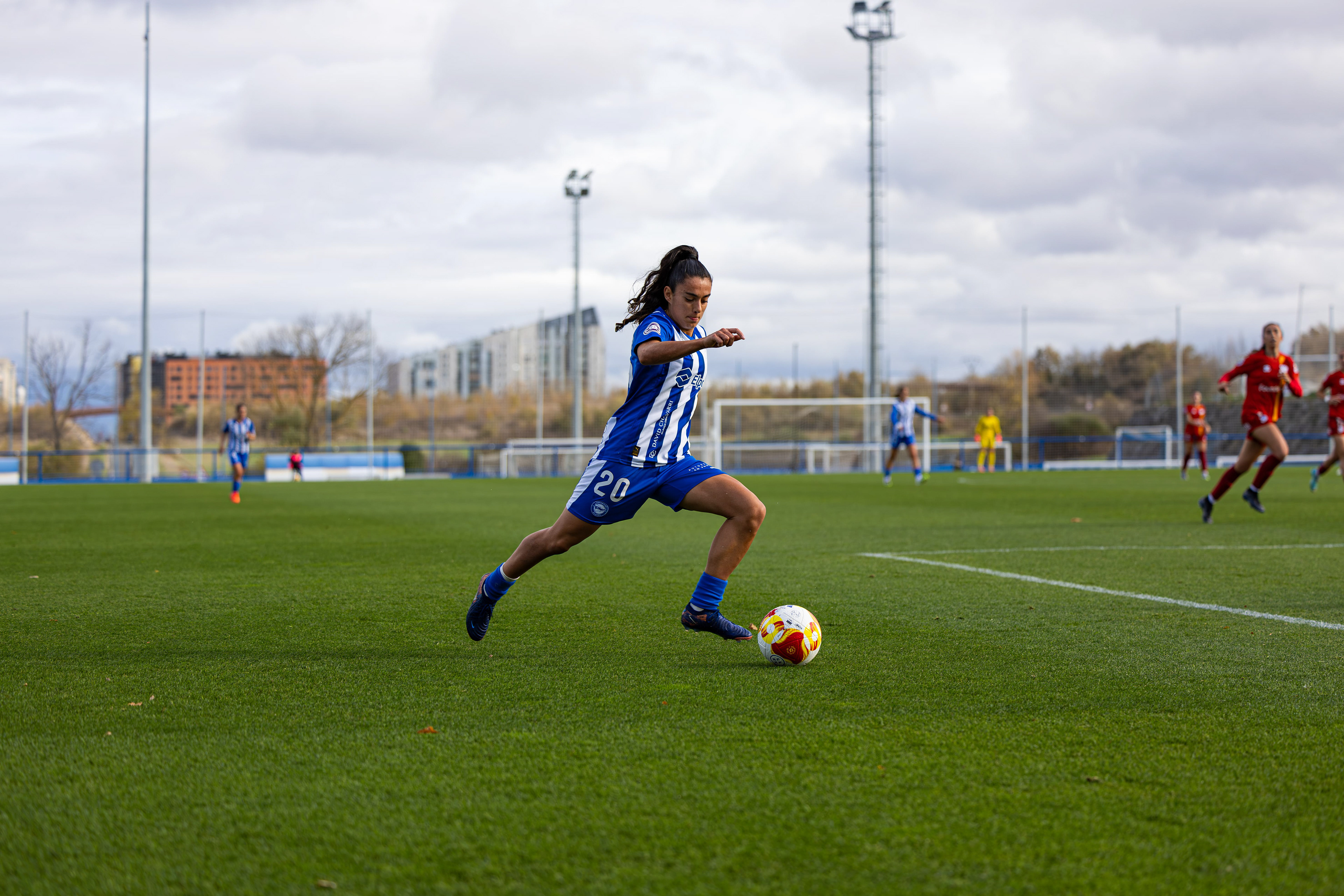 Jugadora Alaves Femenino - Ainhoa Guallar