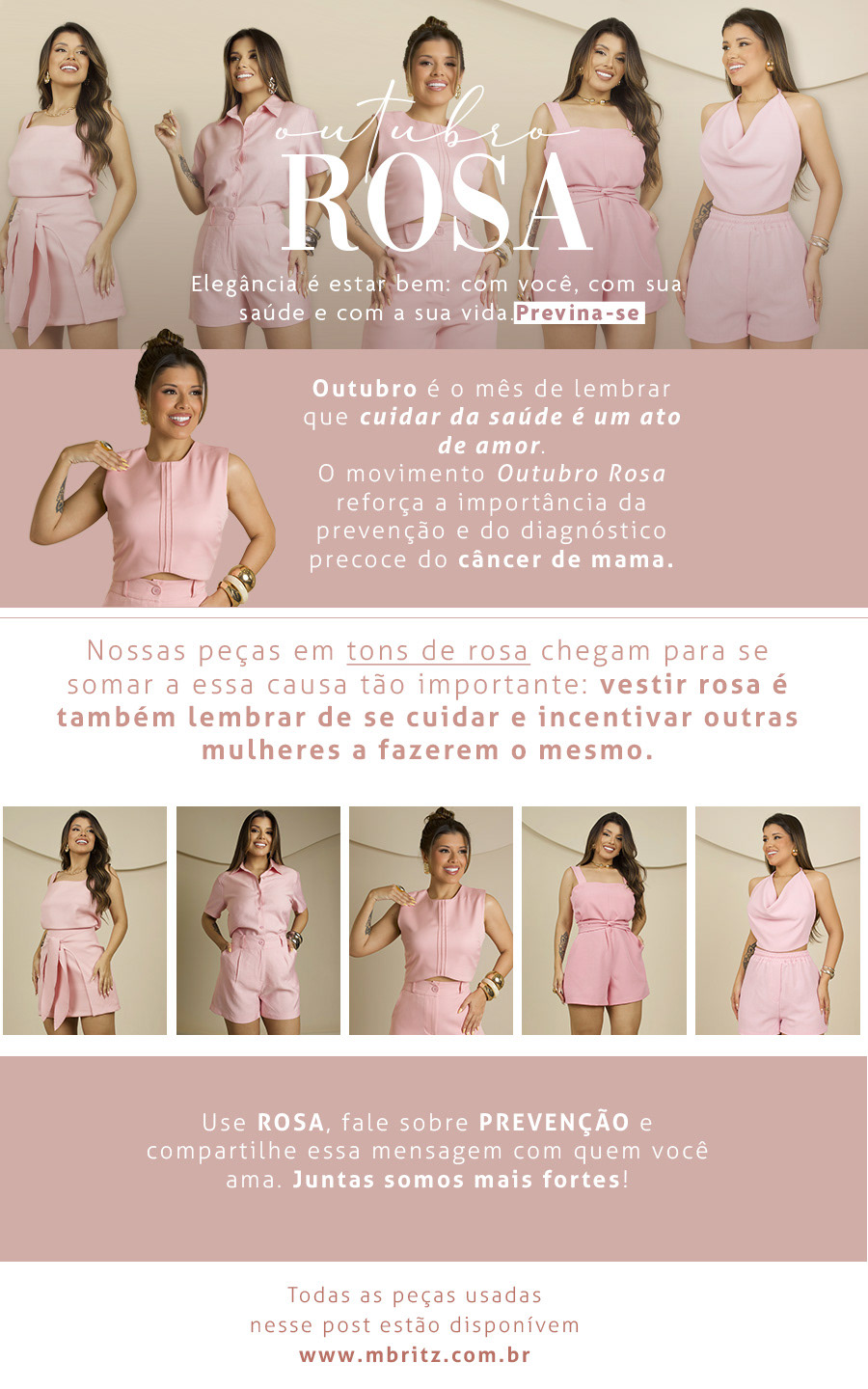E-mail Marketing - Outubro Rosa