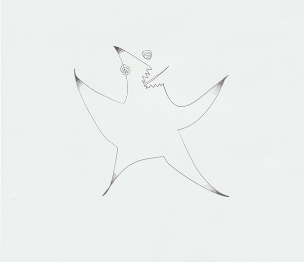 Hot/Sharp Sketch