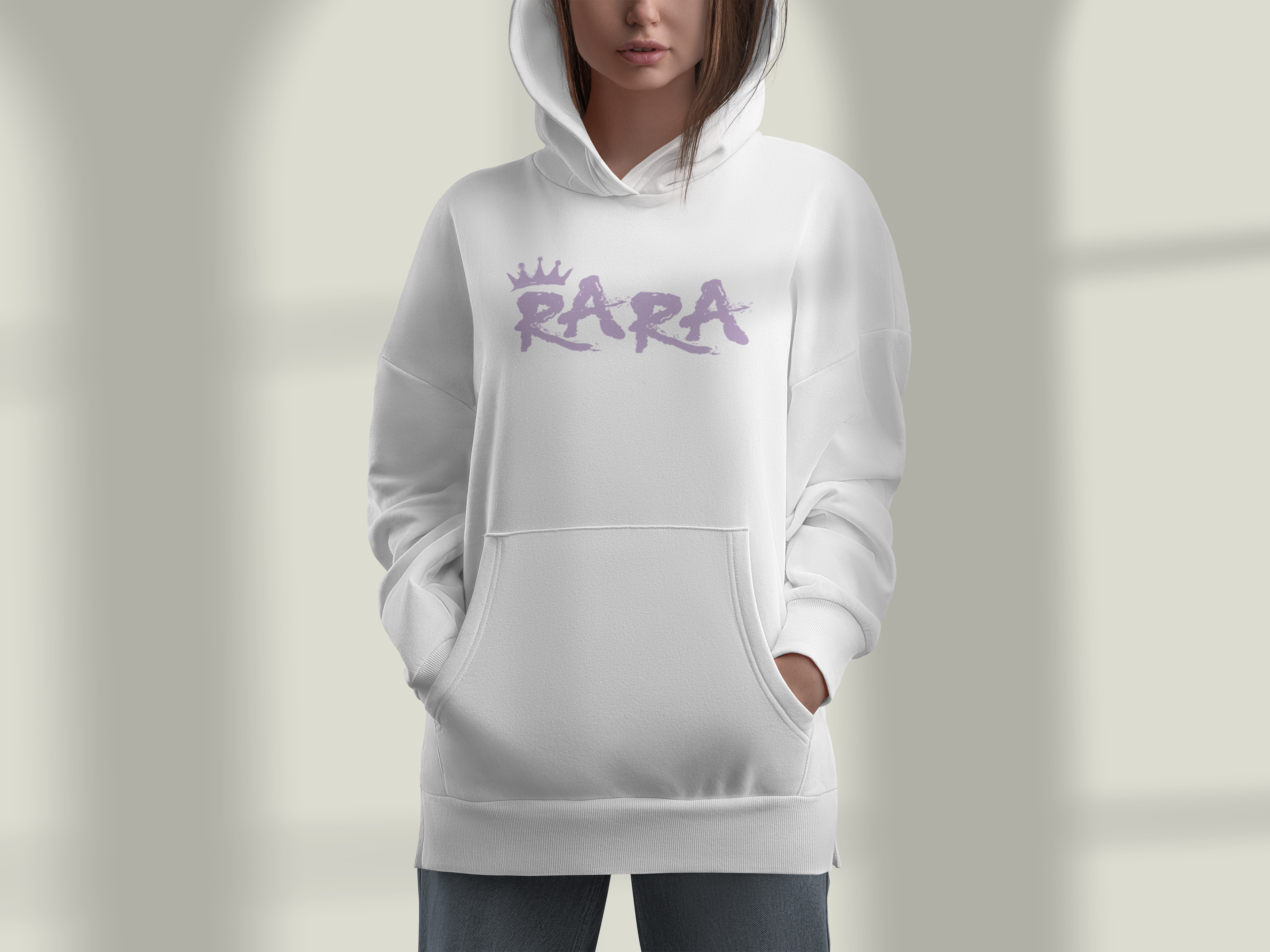Rara (Female) Hoodie Front View