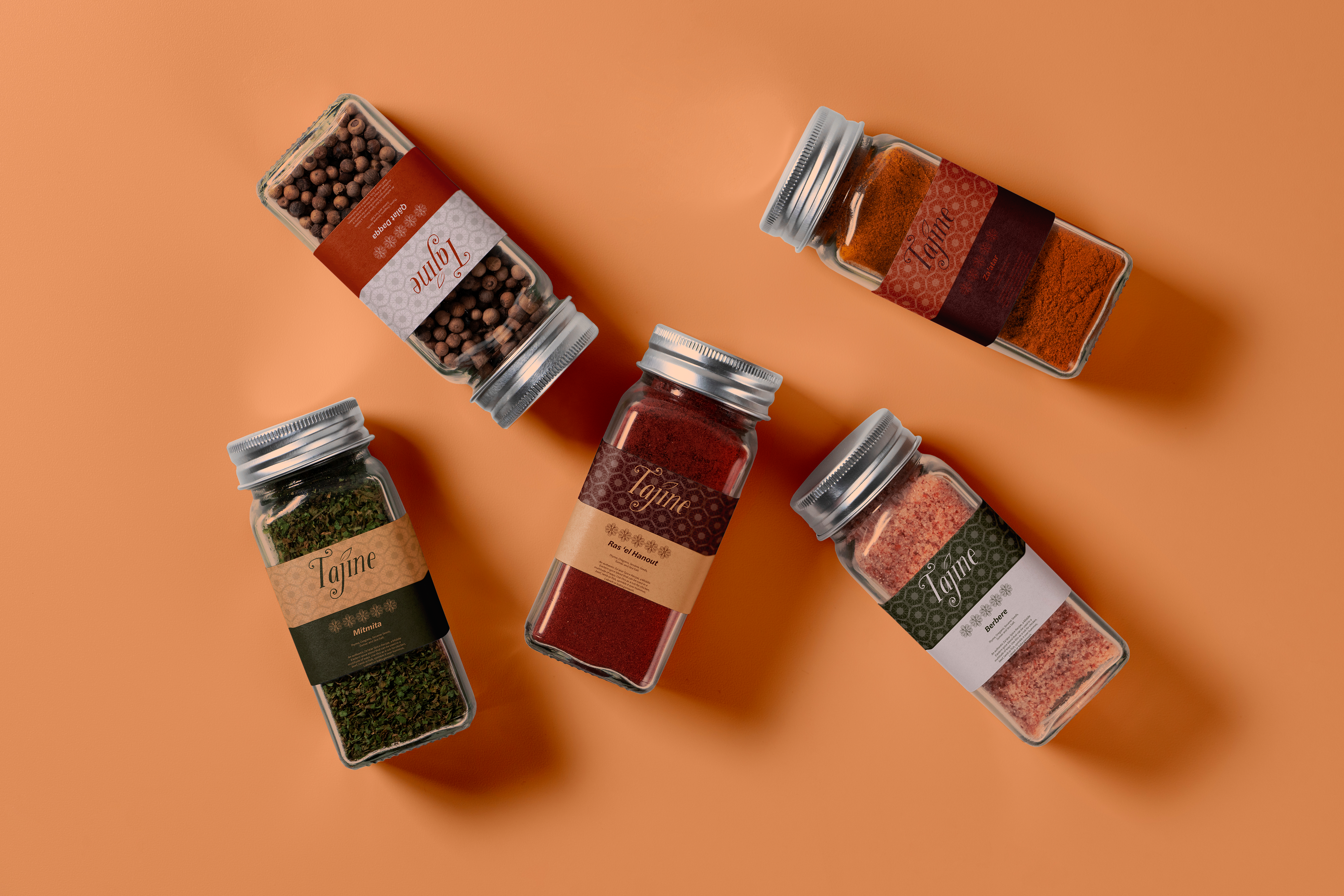 Spice Jars
