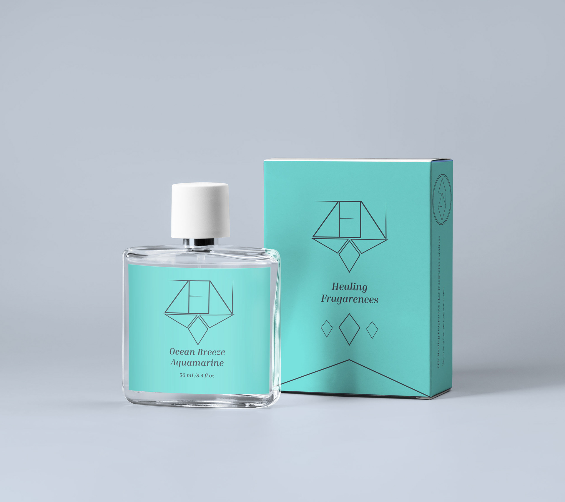 "Ocean Breeze Aquamarine" Fragrance