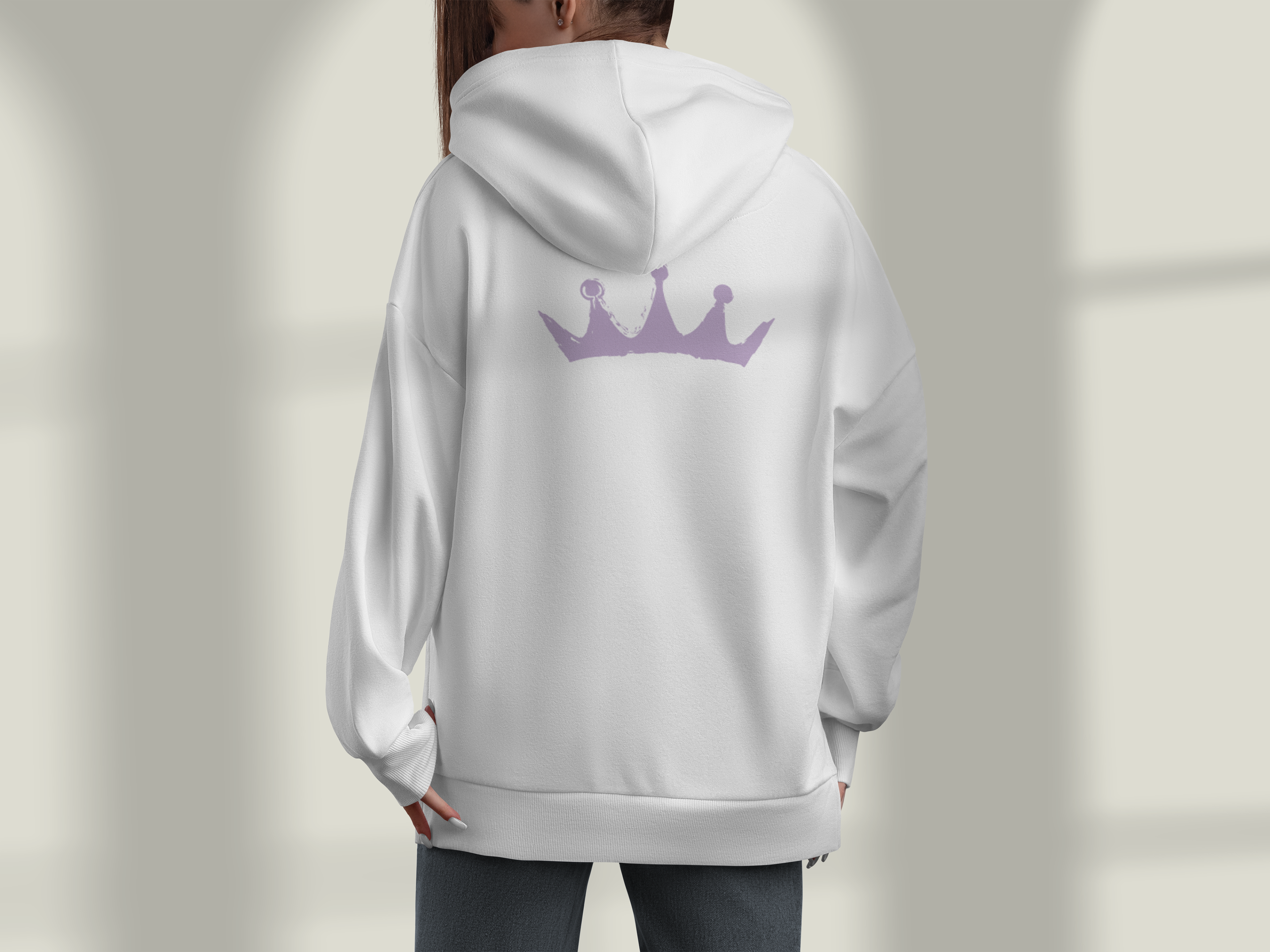 Rara (Female) Hoodie Back view