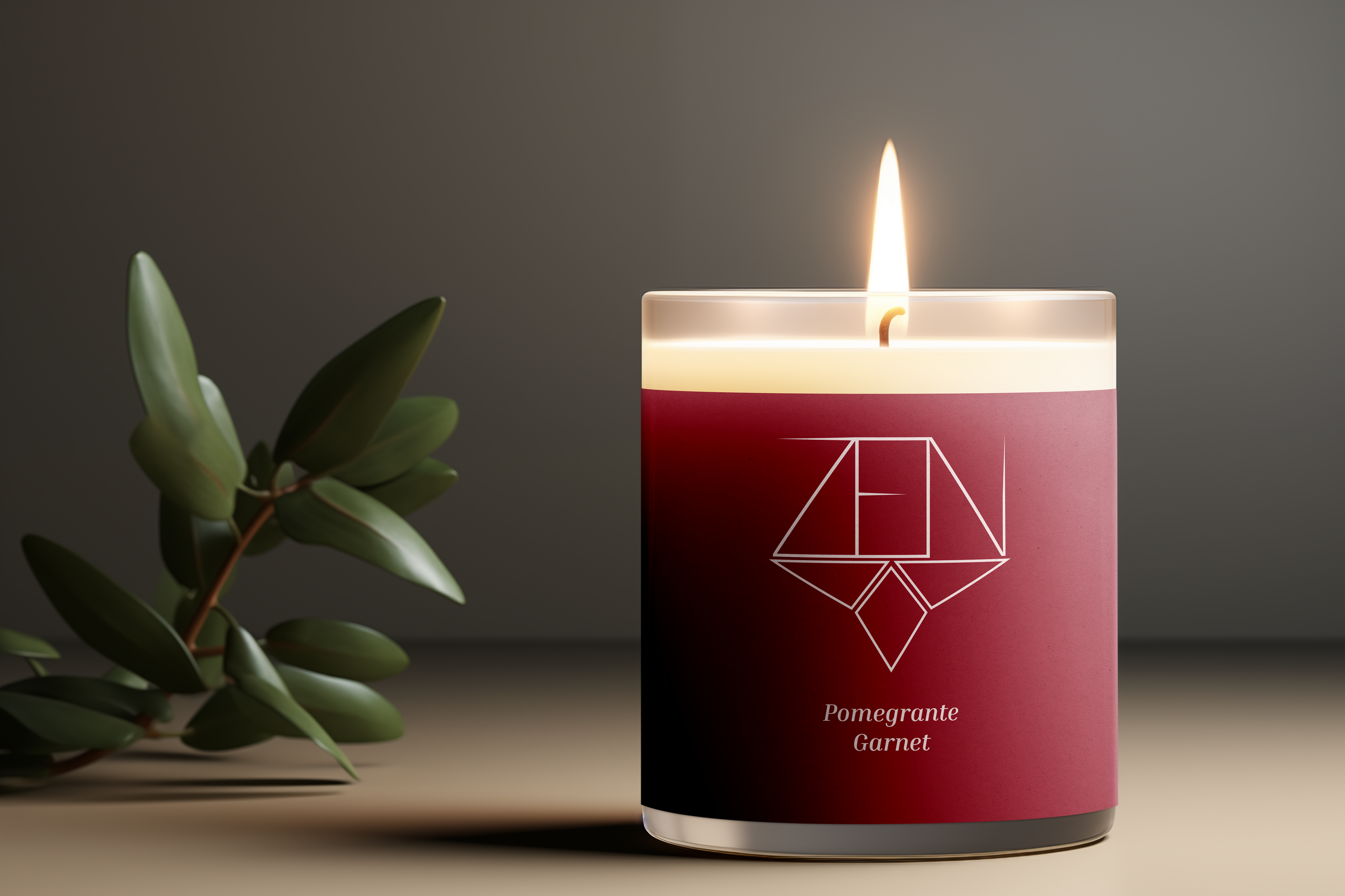 Candle Packaging Design