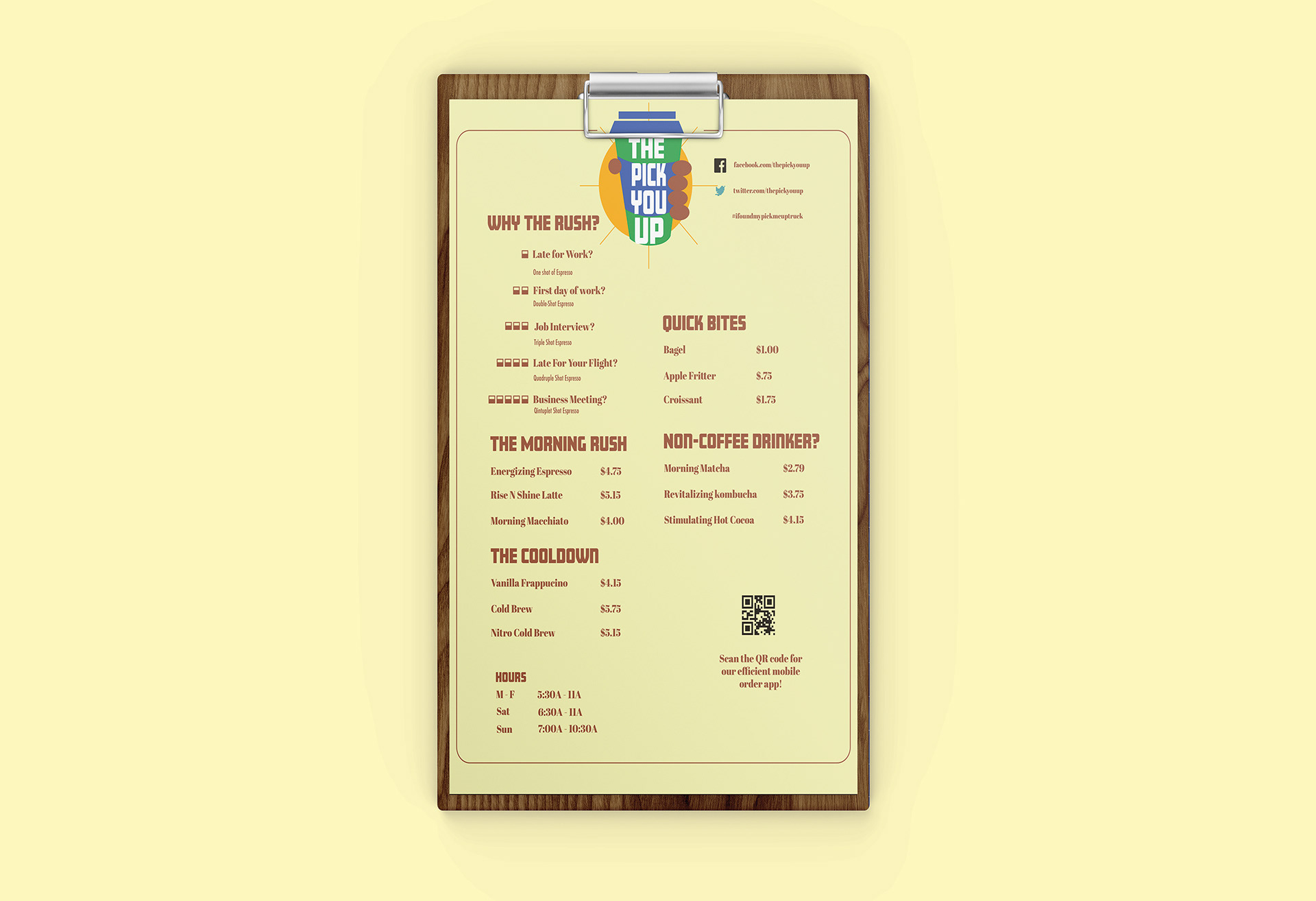 Official Menu