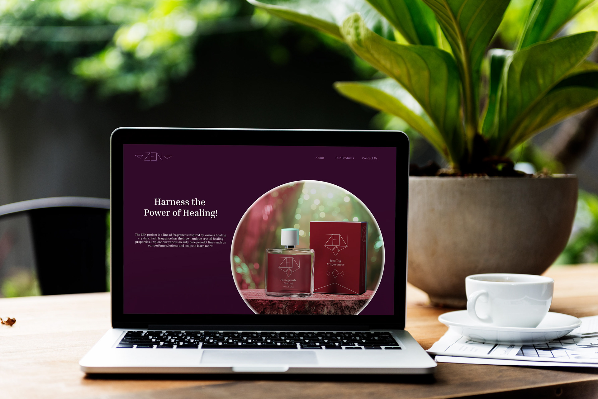 Official Landing Page