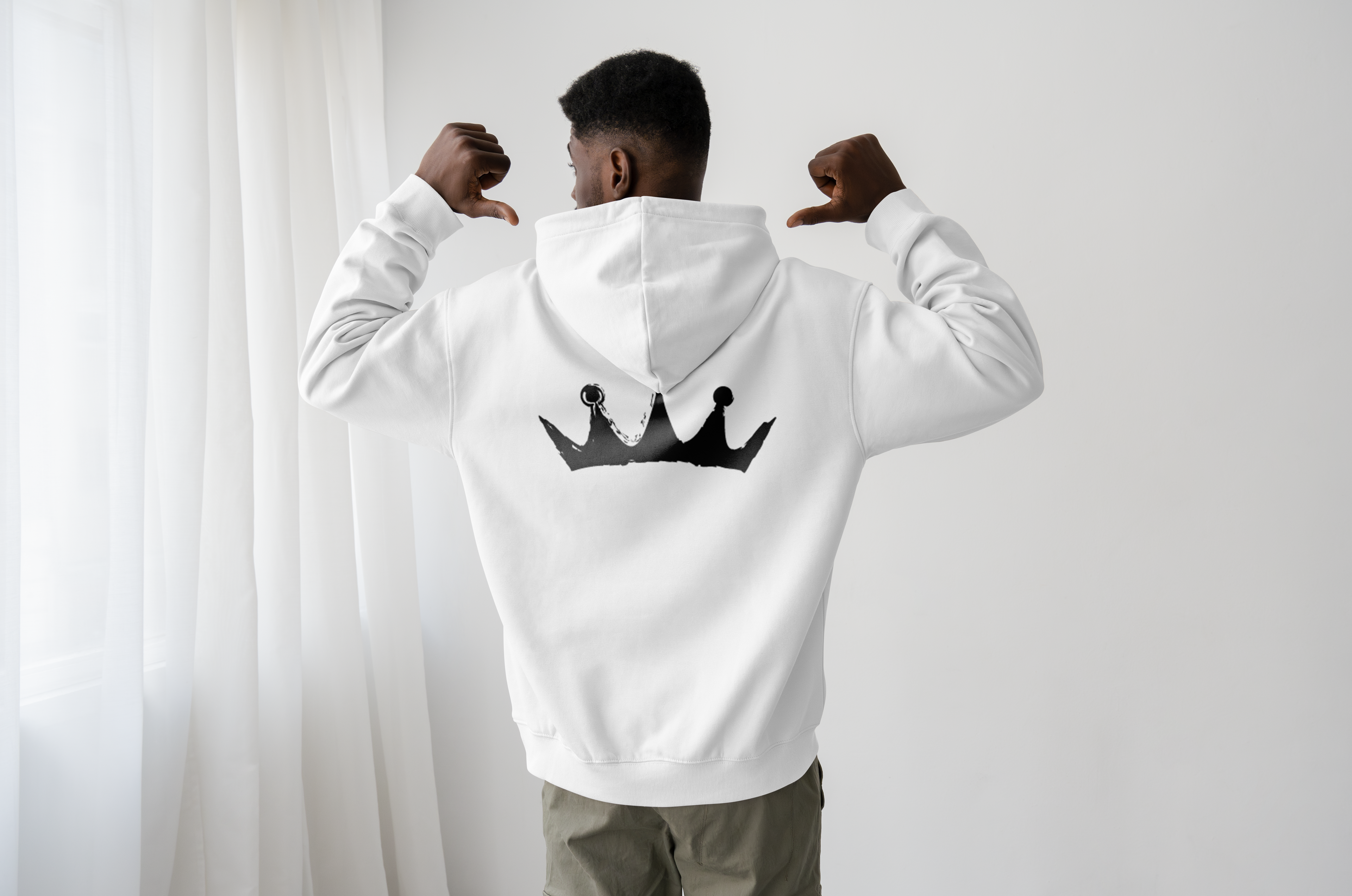 Rara Hoodie Back View