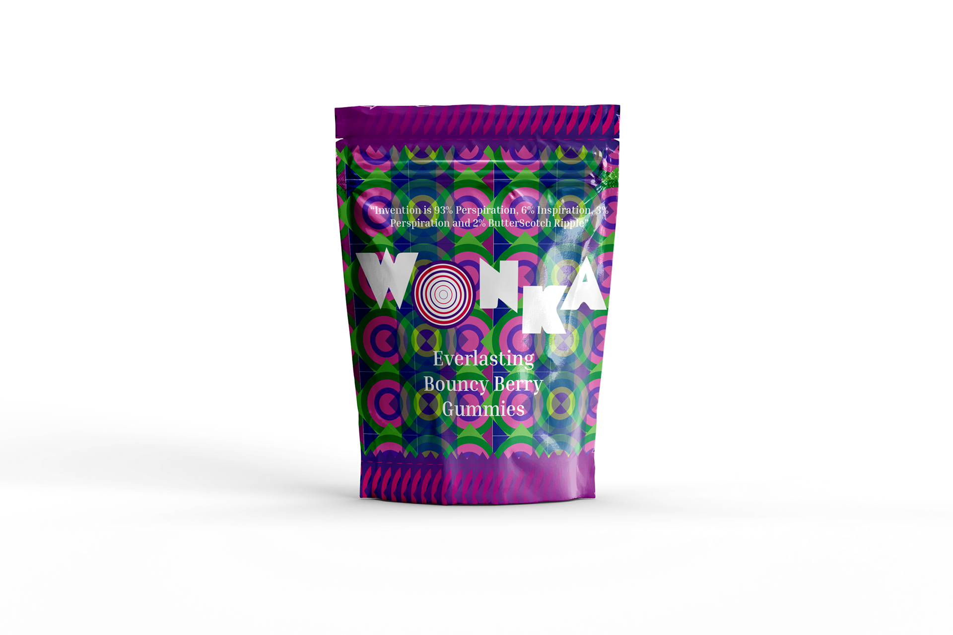Bouncy Berry Gummies