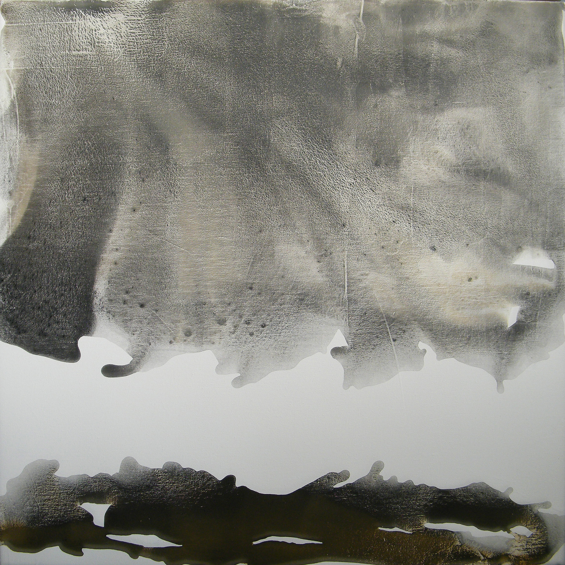 Vapours Edge 70 x 70cm, oil & acrylic on canvas