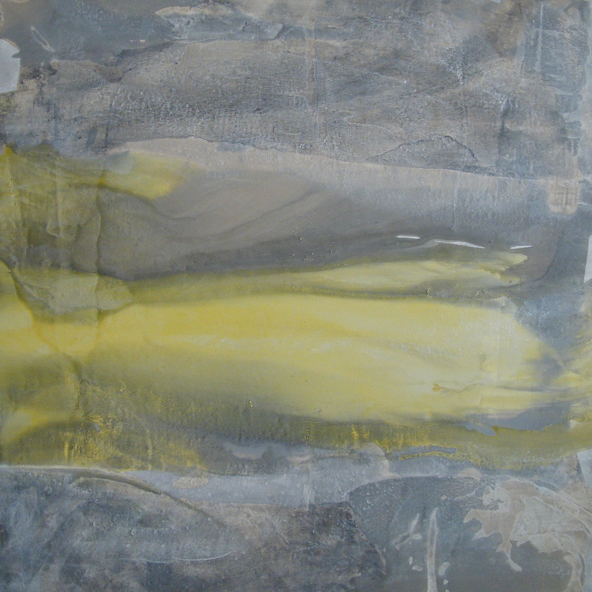 Drift 80 x 80cm, acrylic on canvas