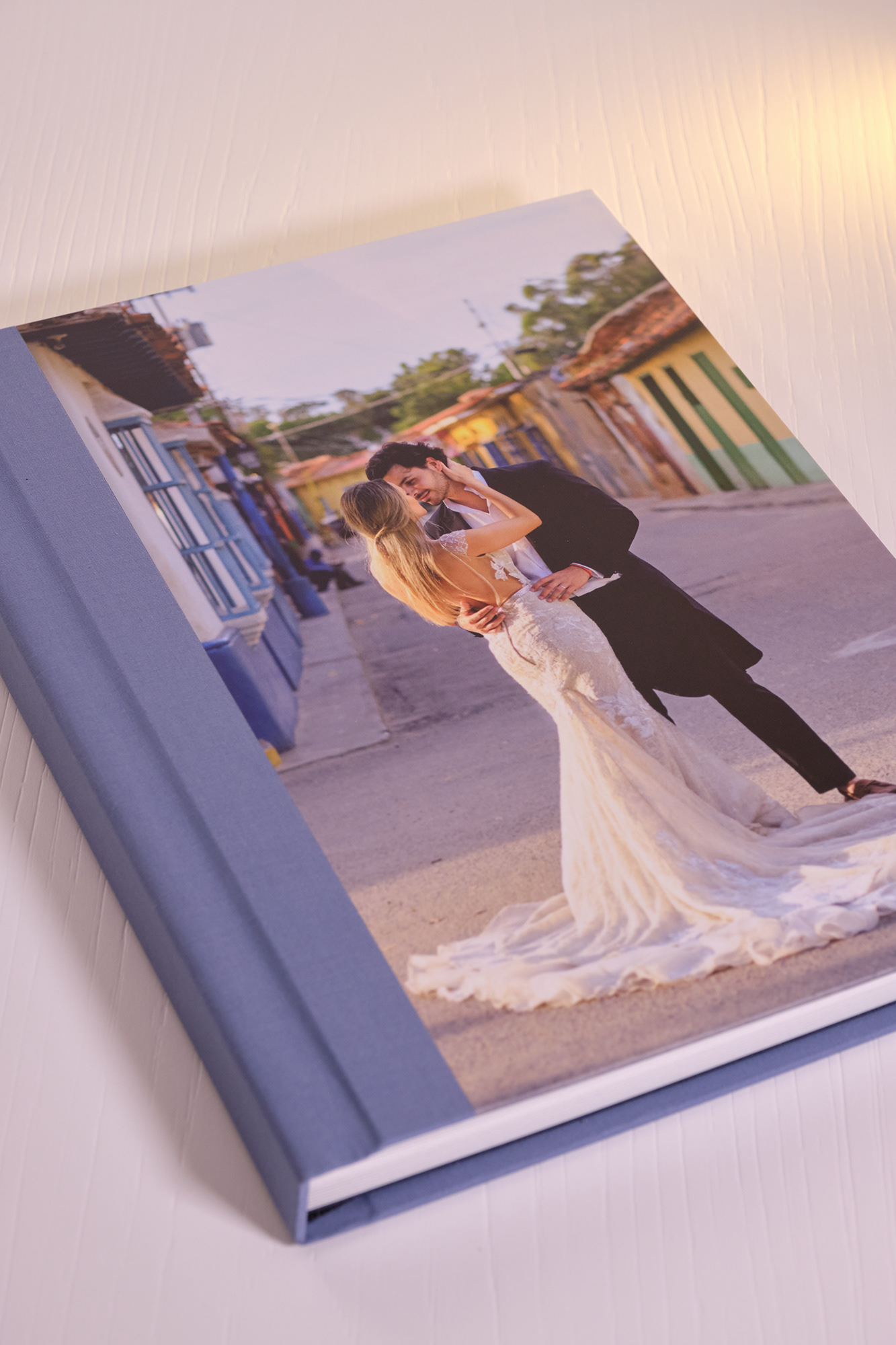 Acabado Foto Portada + Lino