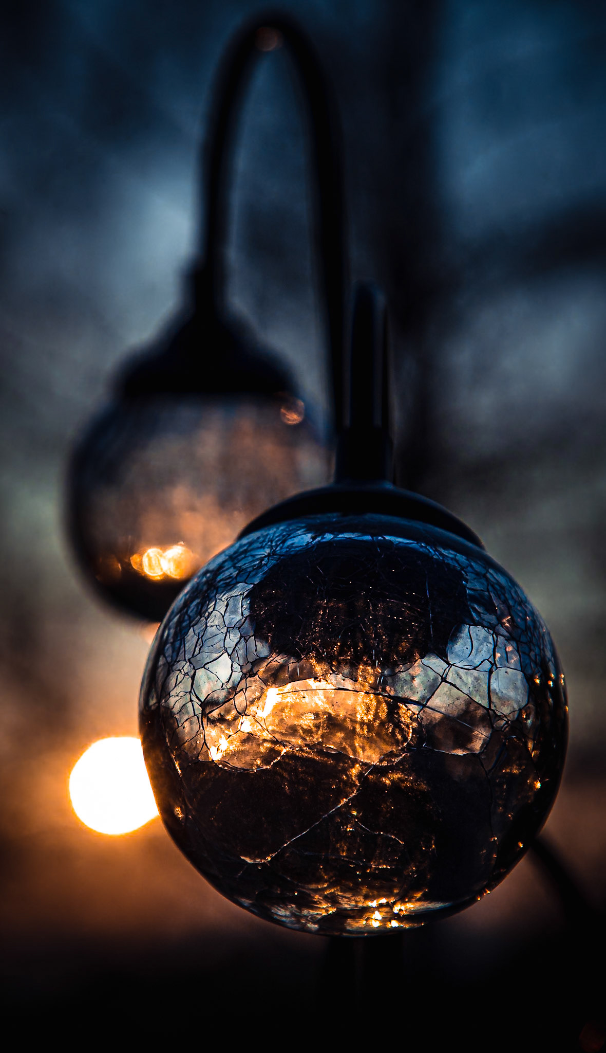 Boule de lumière - n° 04