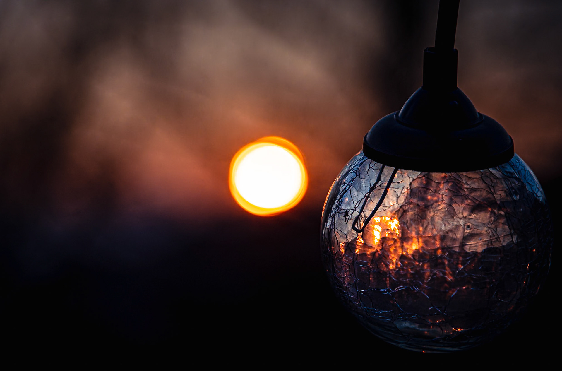 Boule de lumière - n° 06