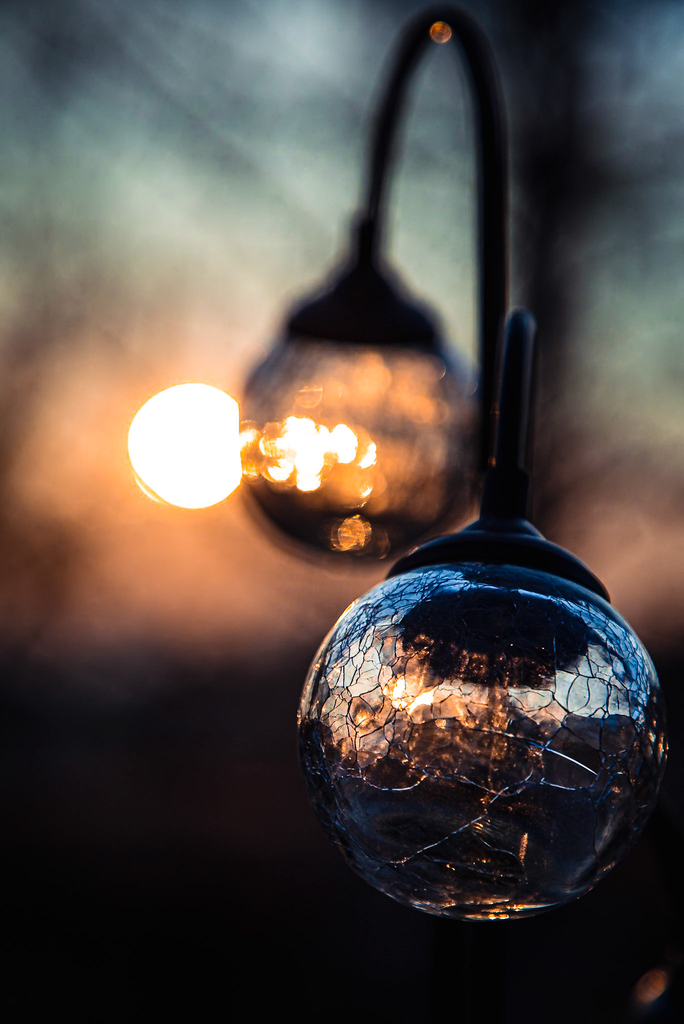 Boule de lumière - n° 01