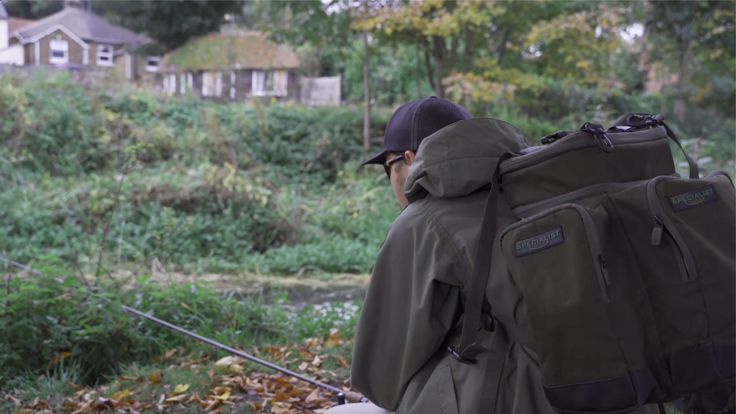 chub fishing: tom aldous