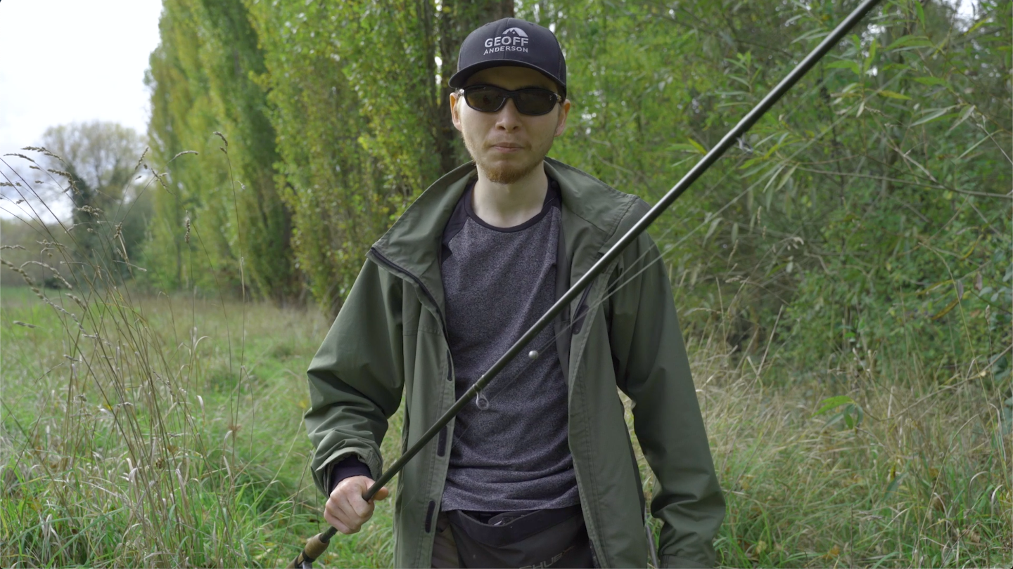 chub fishing: tom aldous