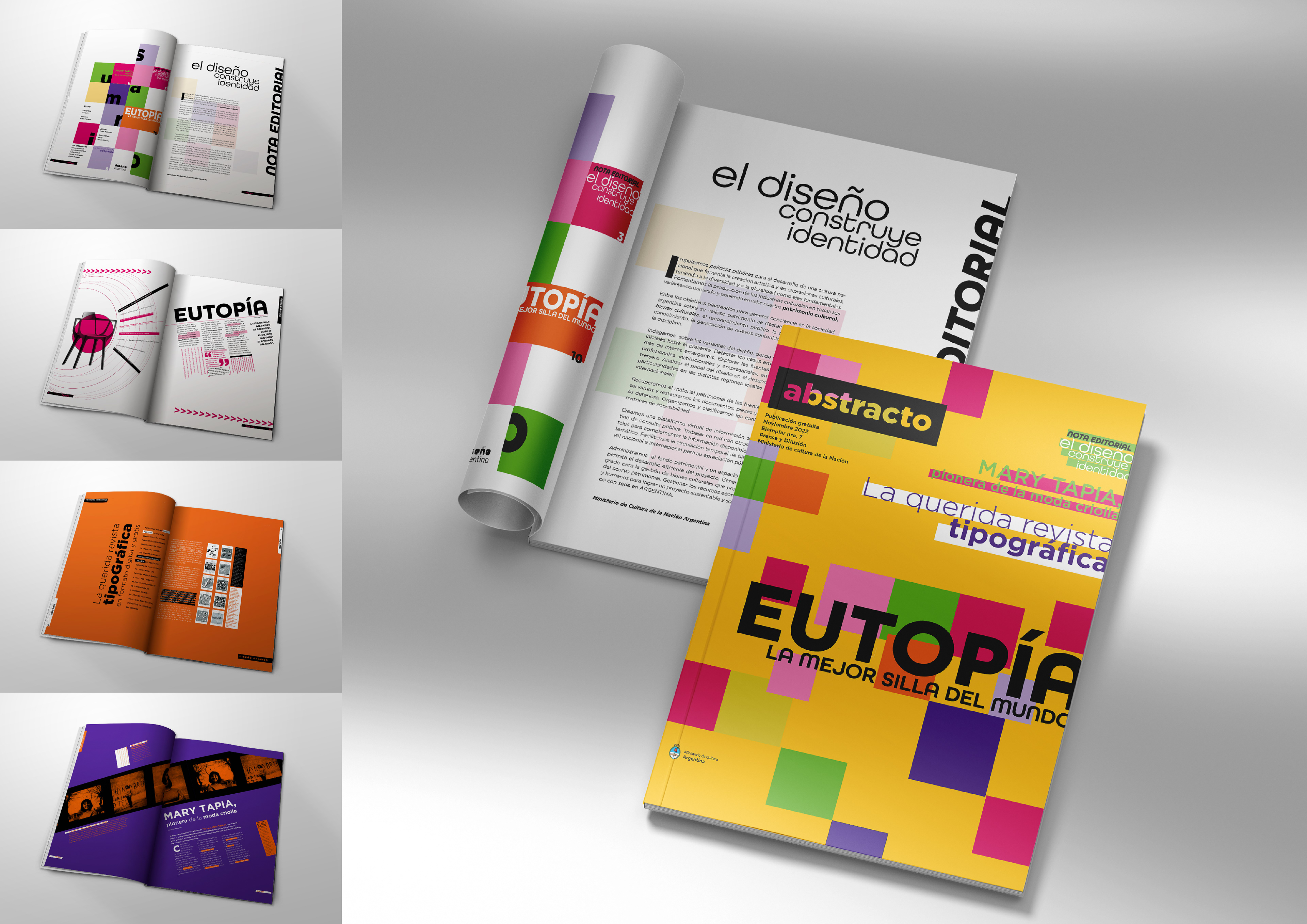 Diseño publicación editorial