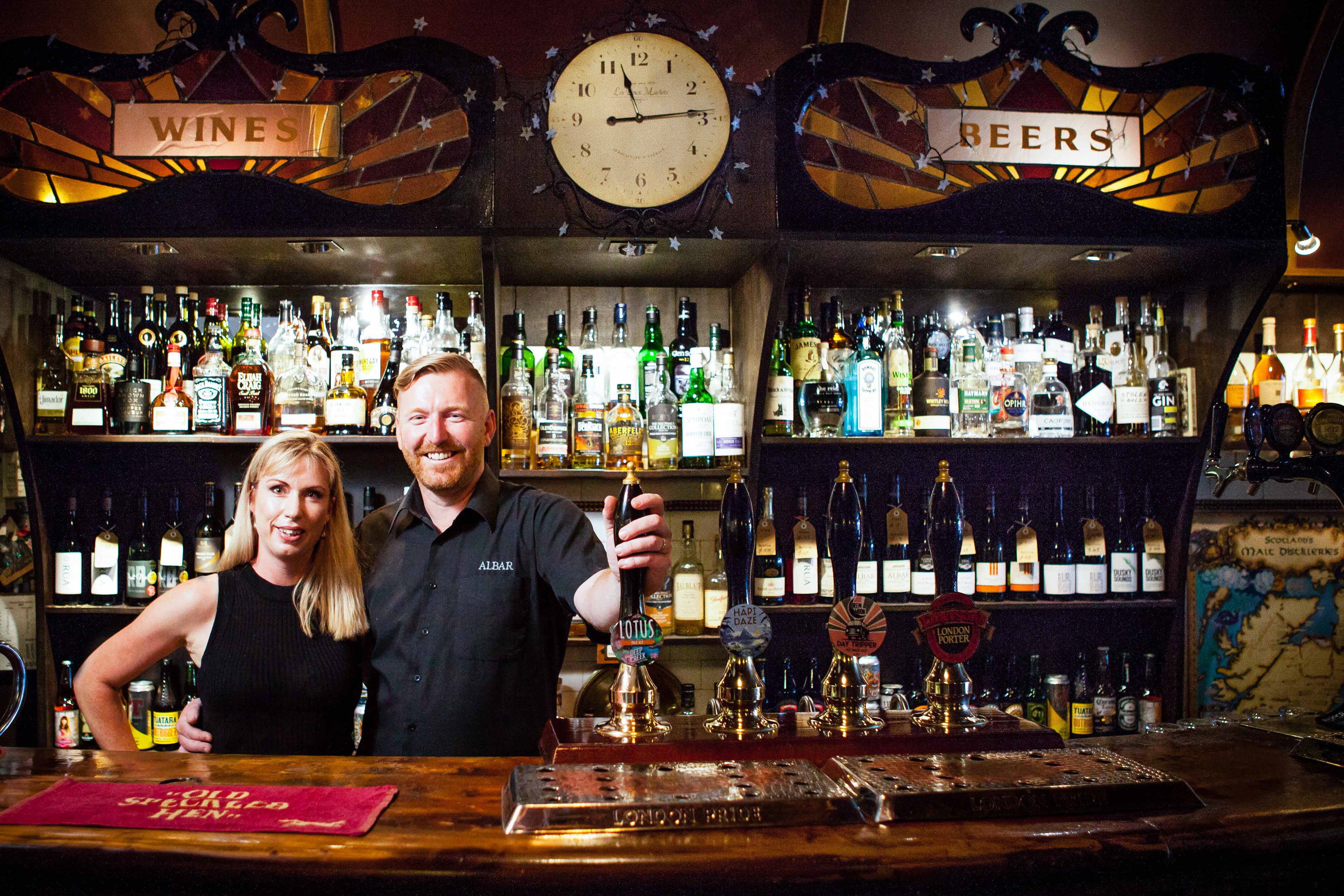 Anita & Steve Collins - Albar