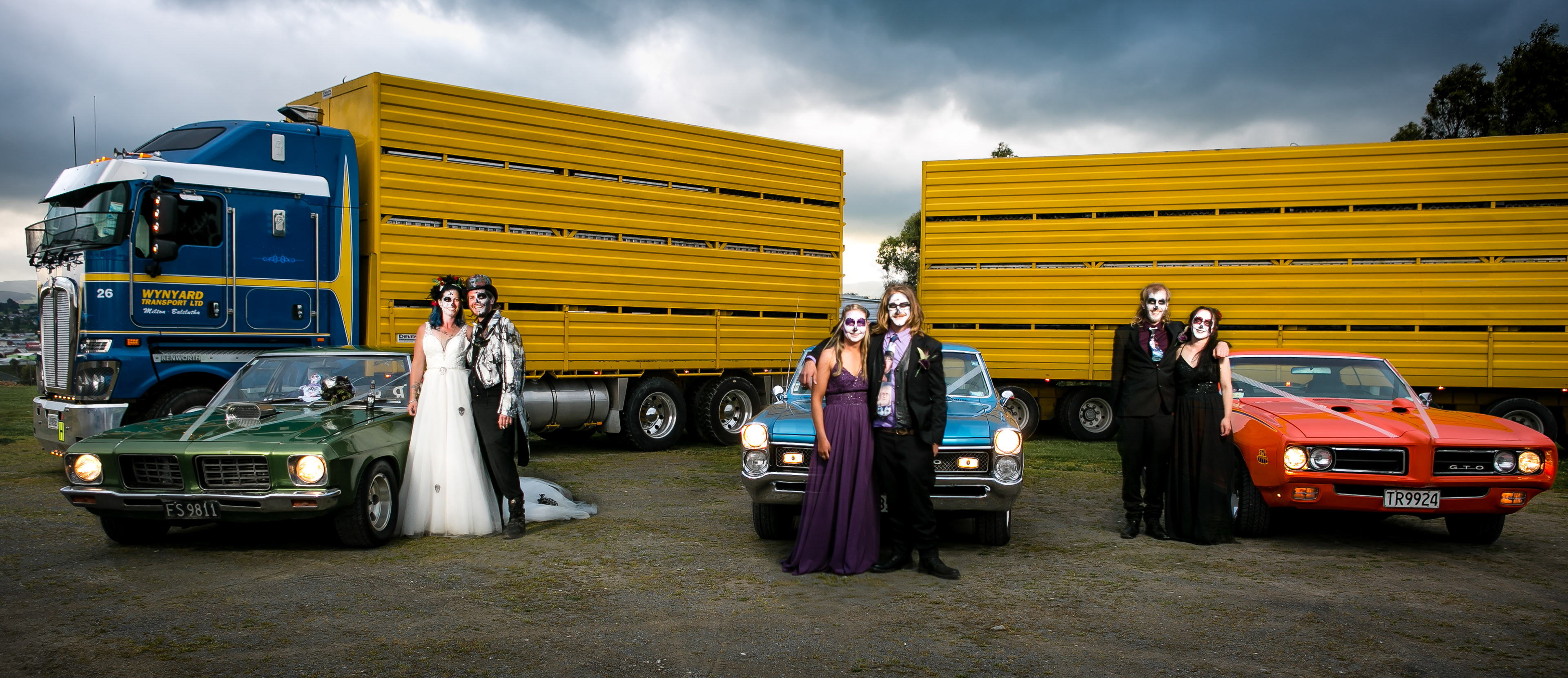 Dunedin Wedding Photographer