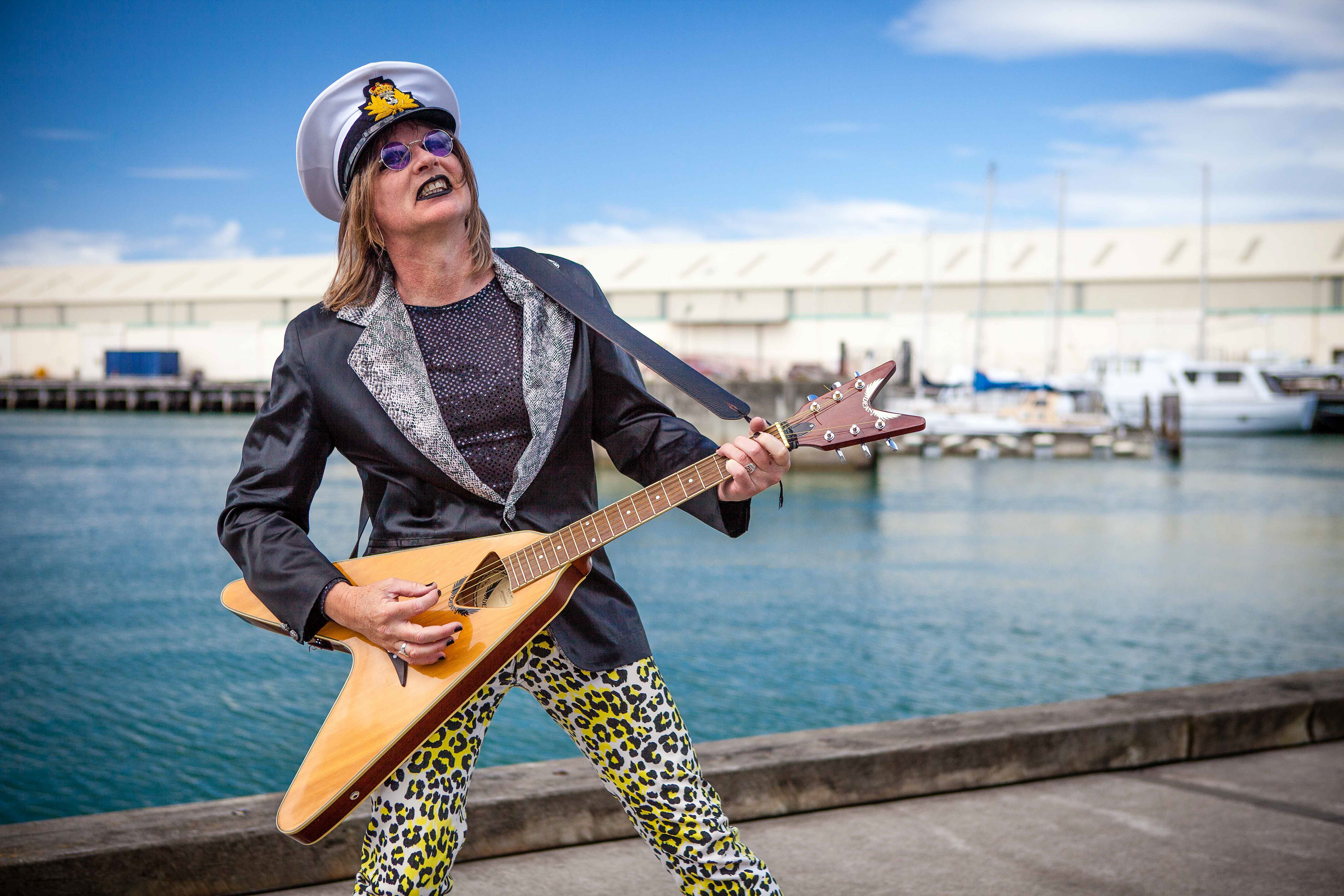 Ian Chapman aka Mr Glad