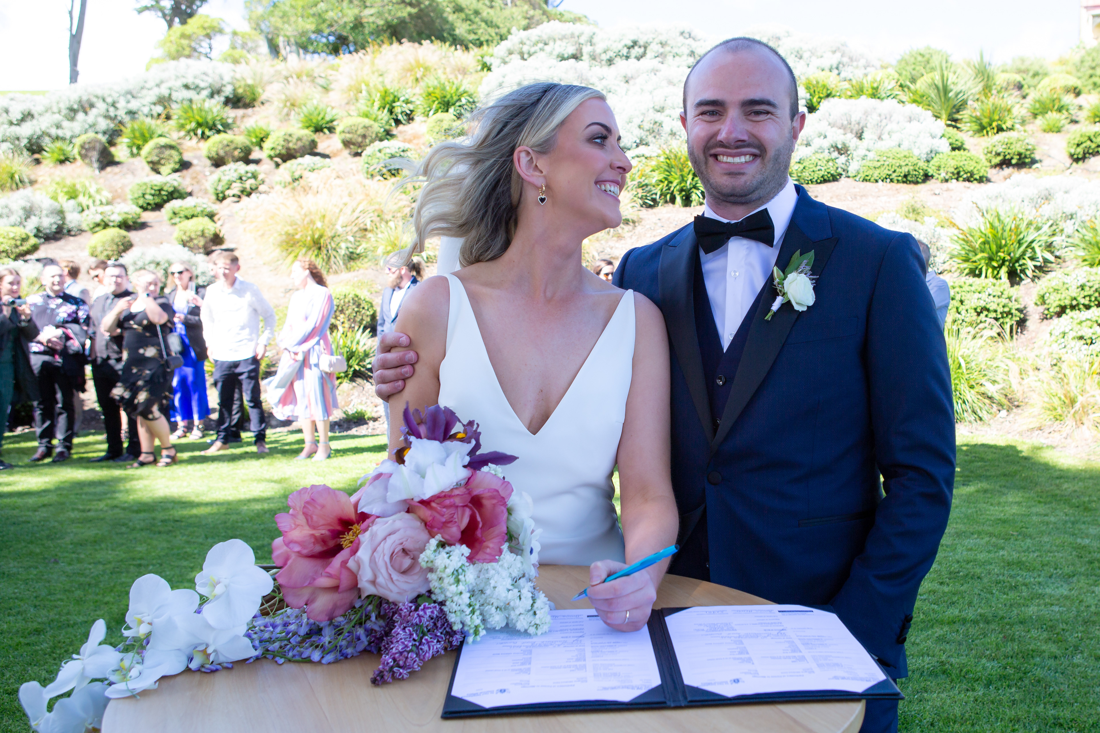 Dunedin Wedding Photographer