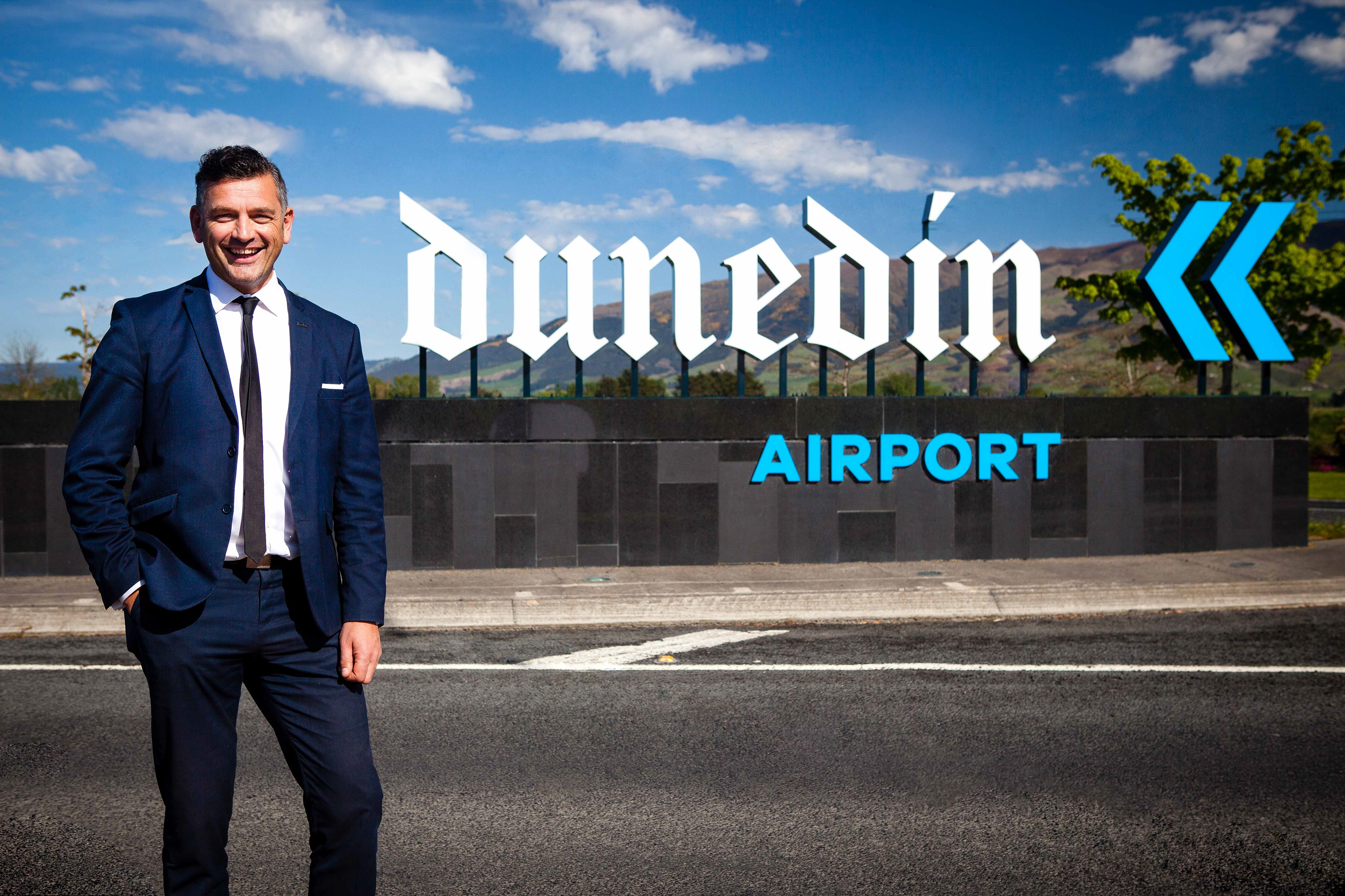 Richard Roberts - Dunedin Airport CEO