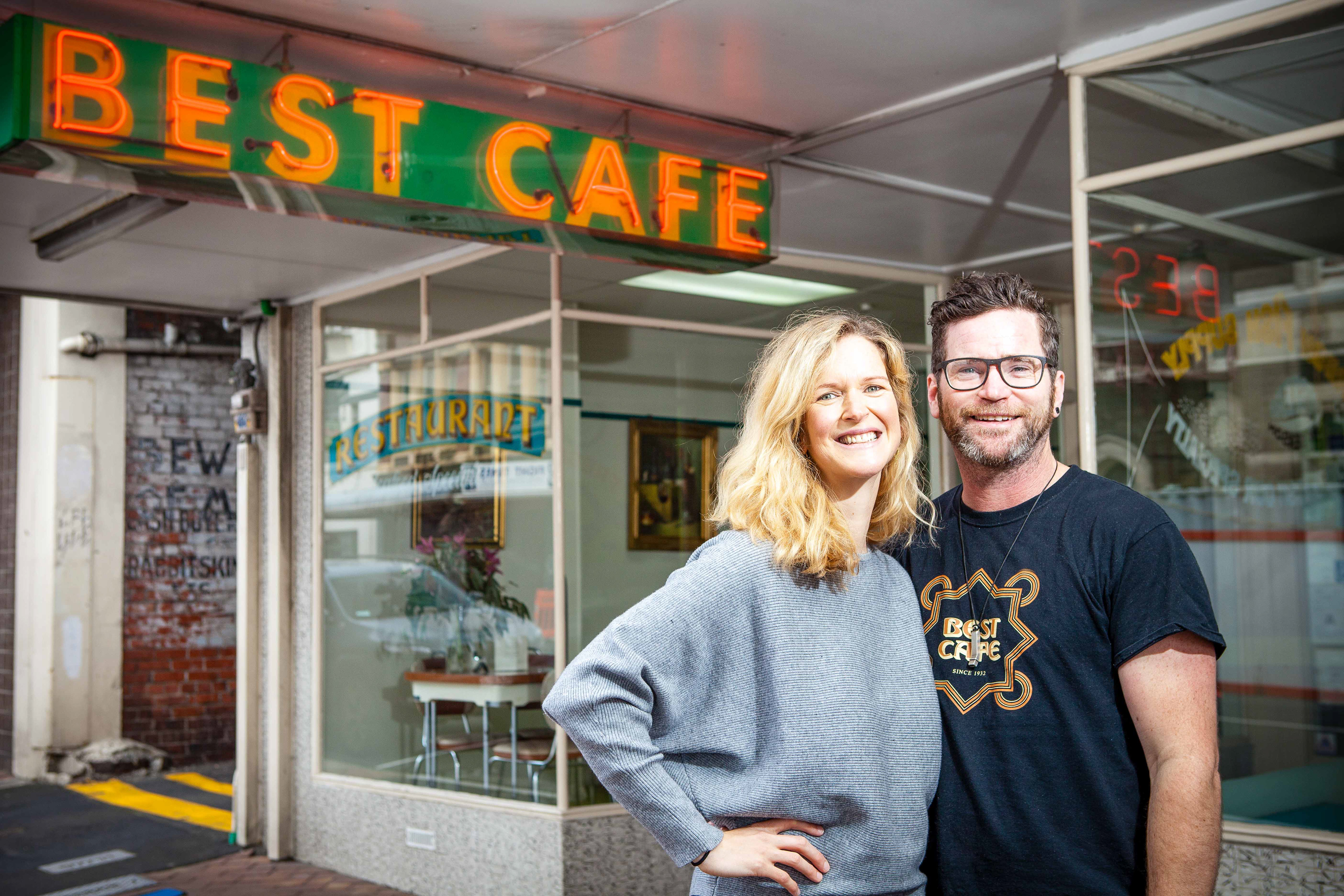 Jess & Brent - Best Cafe