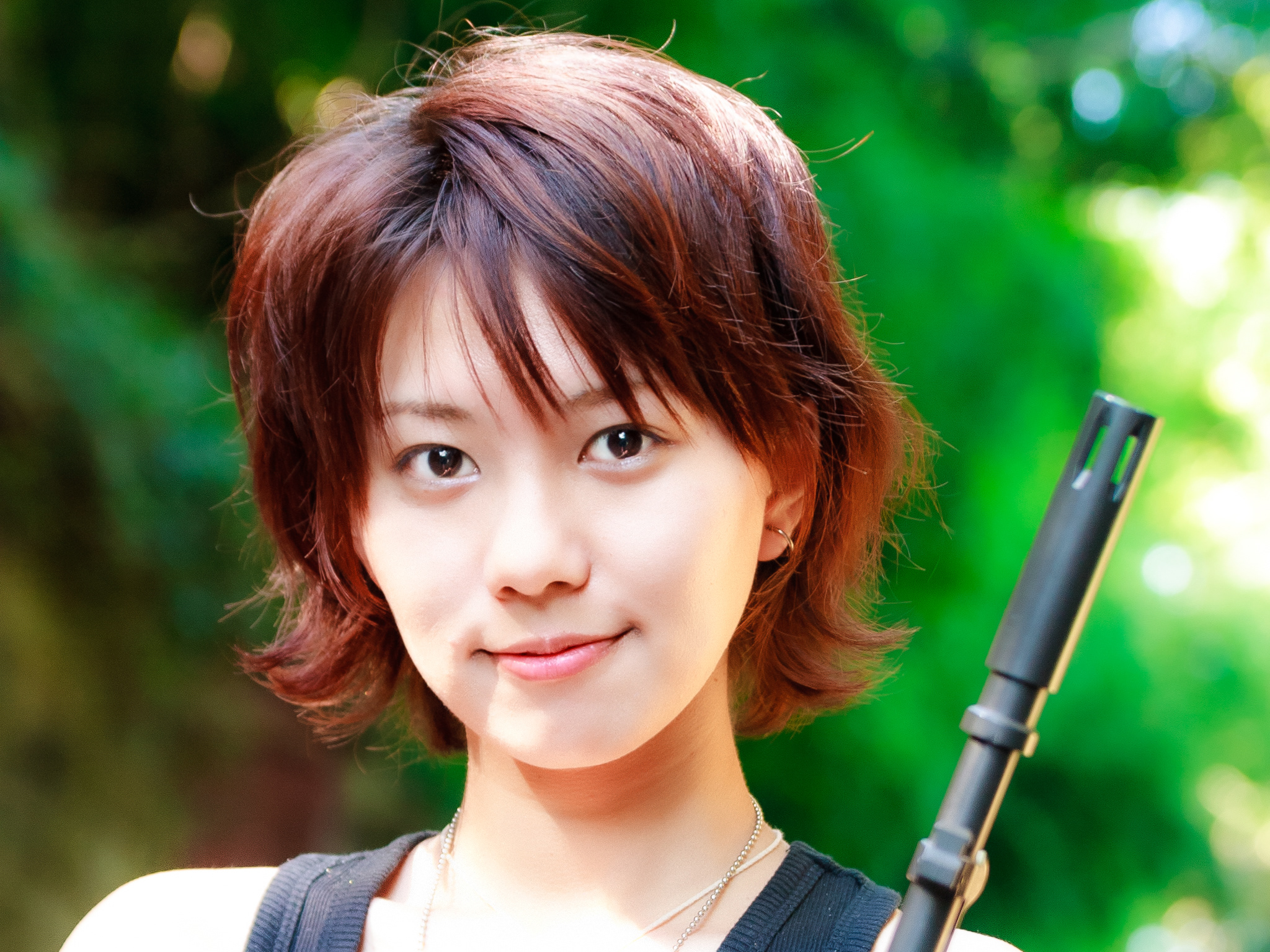 PePe's Photo Gallery - 愛のトンネル / 黒沢まい