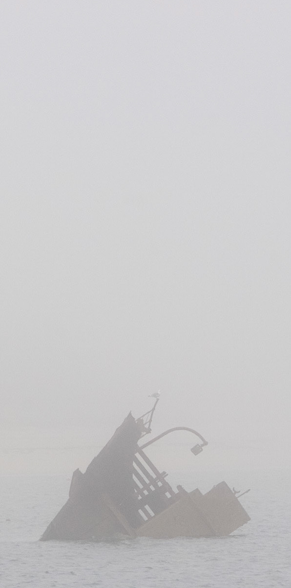 Scapa Flow in the Mist