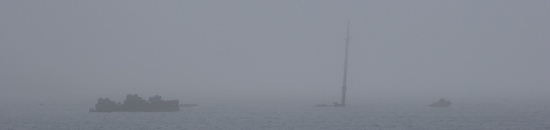 Scapa Flow in the Mist